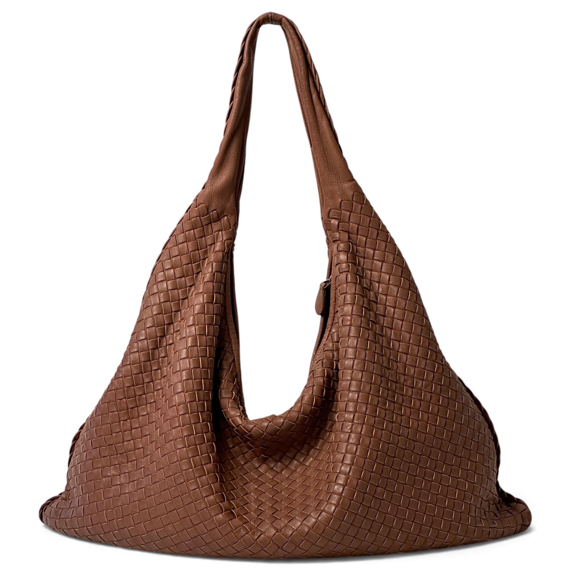 Veneta leather handbag