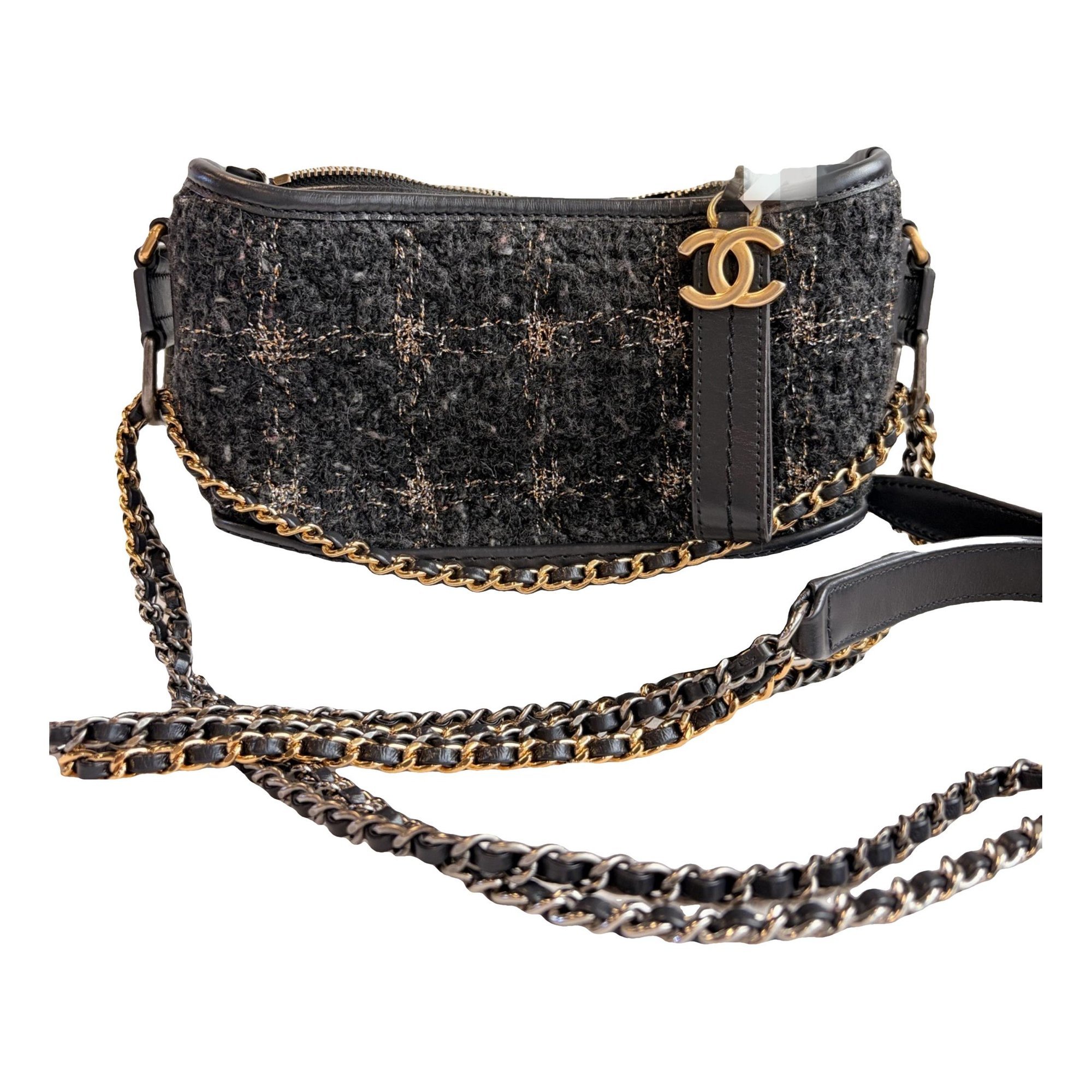 Gabrielle wool crossbody bag
