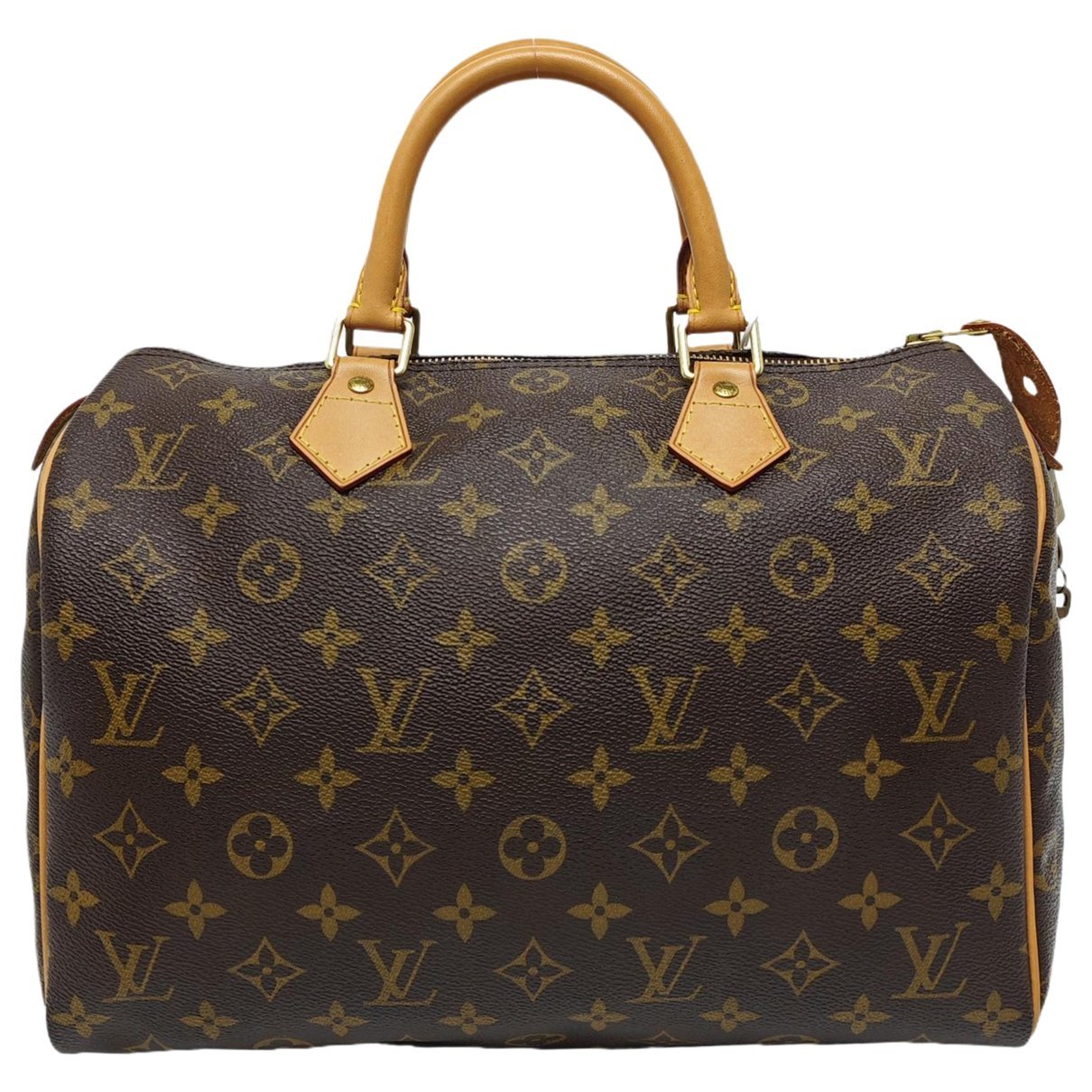 Nano Speedy / Mini HL leather handbag