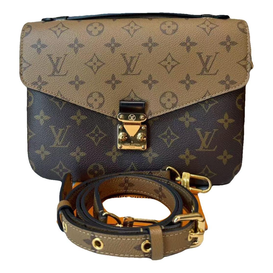 Metis leather handbag