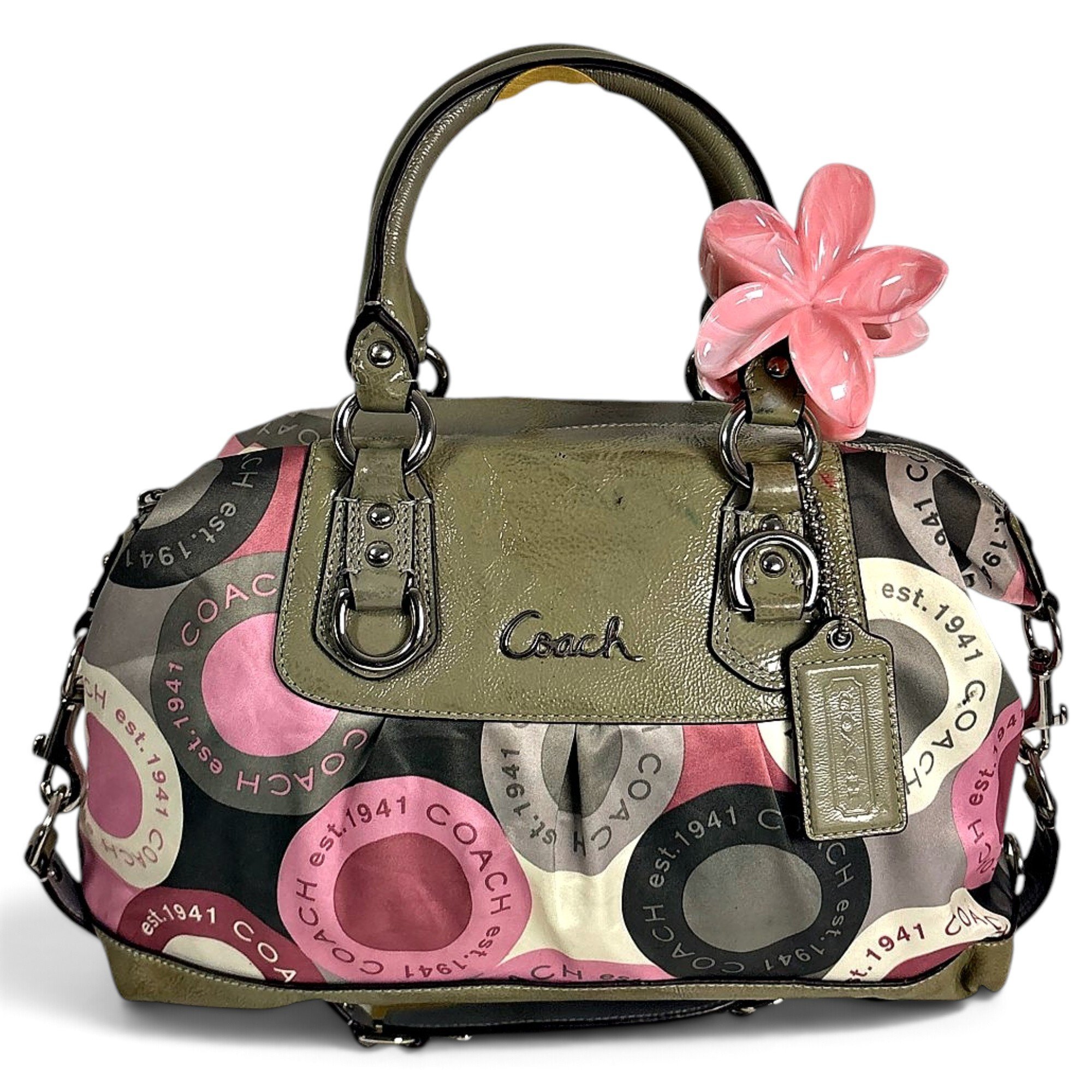 Cloth satchel