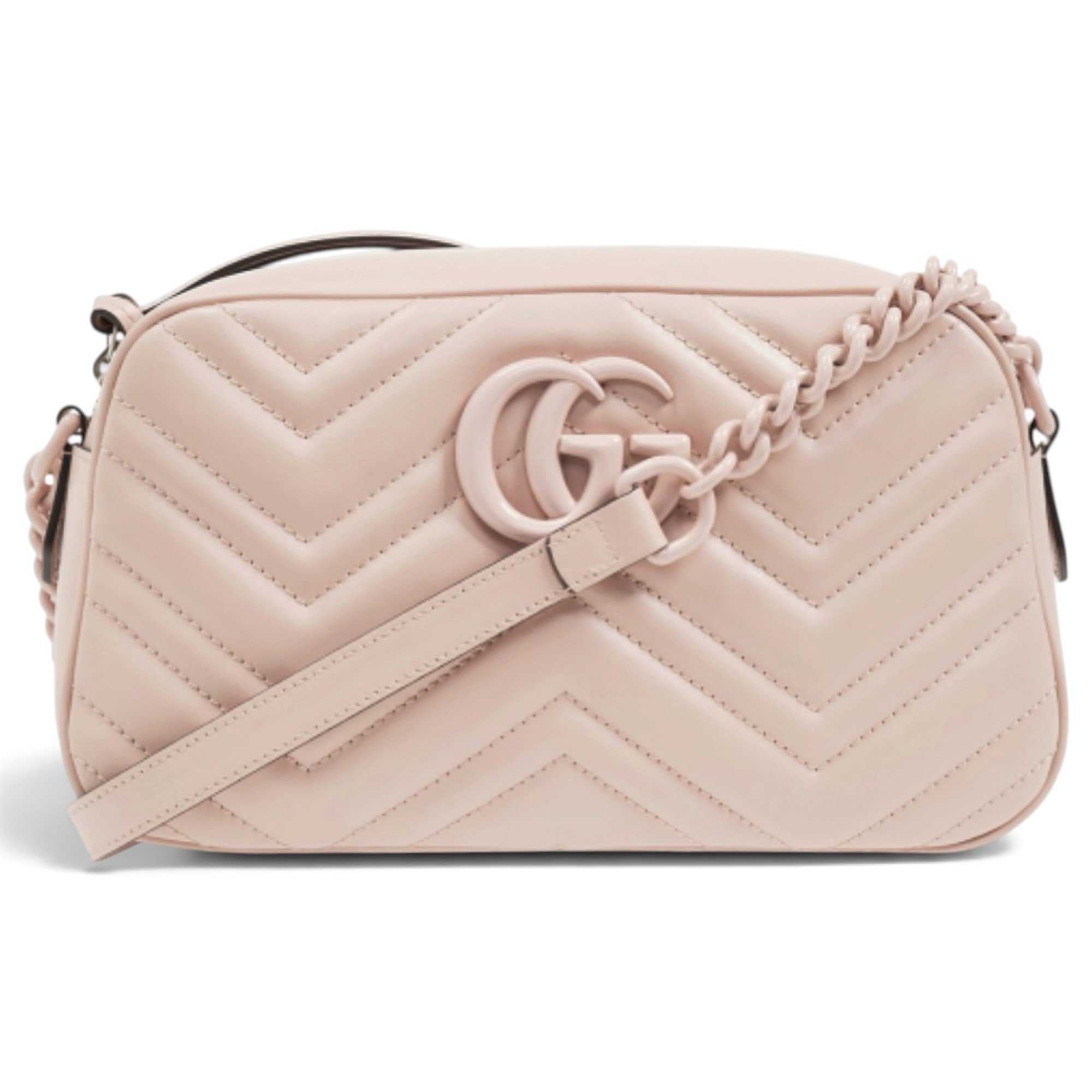 GG Marmont leather crossbody bag