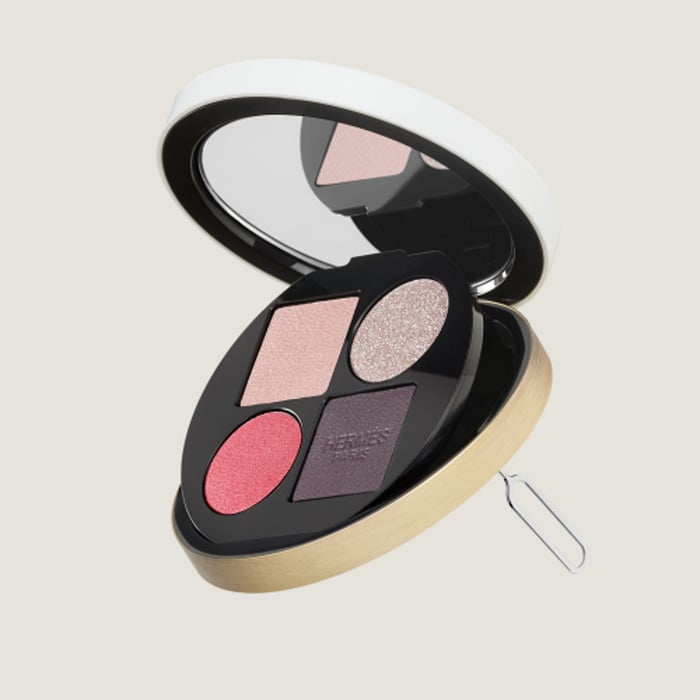 01 – Ombres Pétales Eye Shadow Quartet Refill, Ombres Pétales