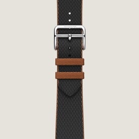 Band Apple Watch Hermès Single Tour 41 mm Twill Jump