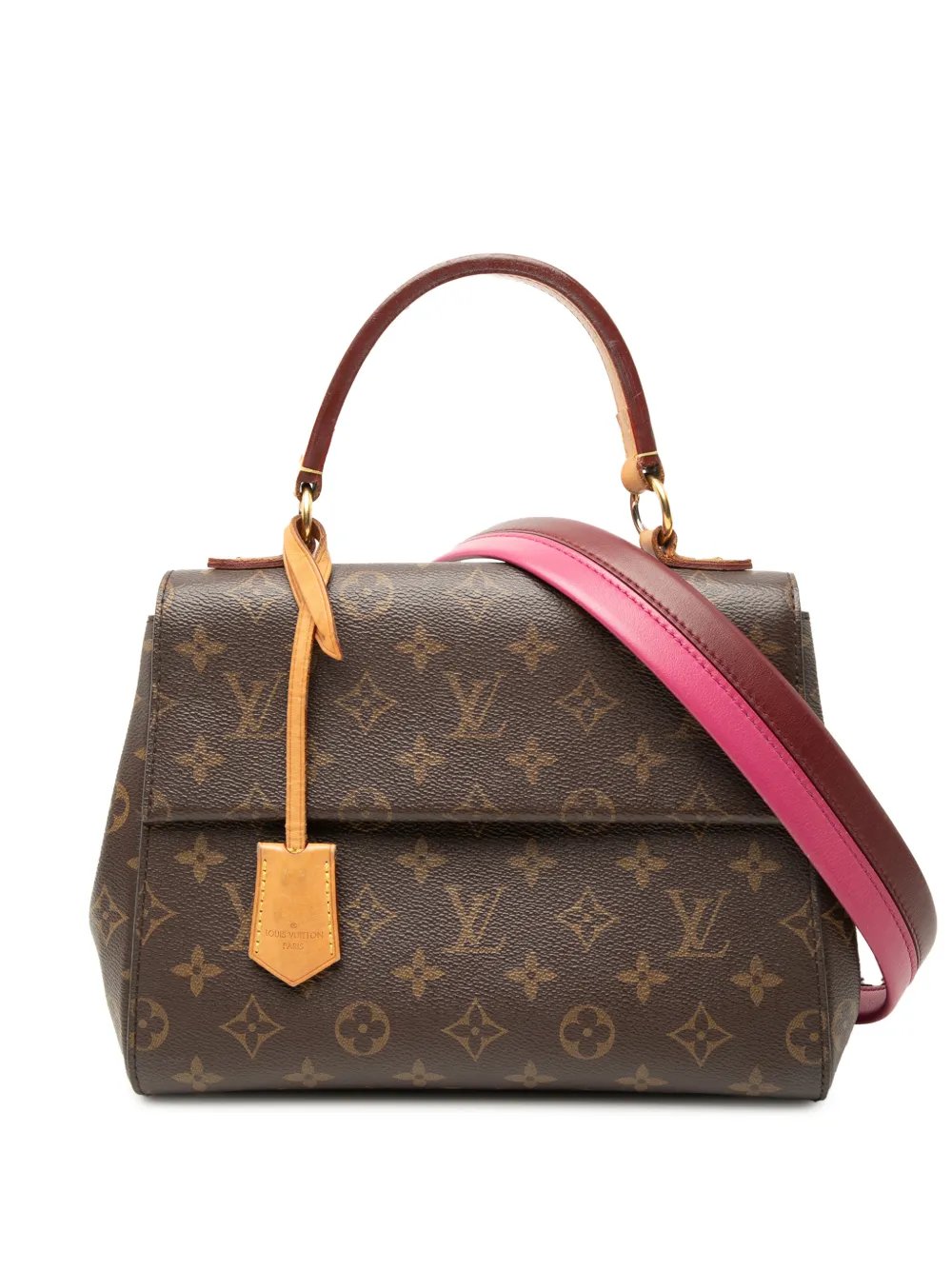 2018 Monogram Cluny BB satchel