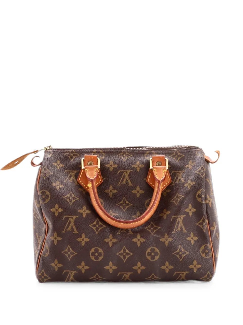 Speedy Handbag Monogram Canvas 25 satchel