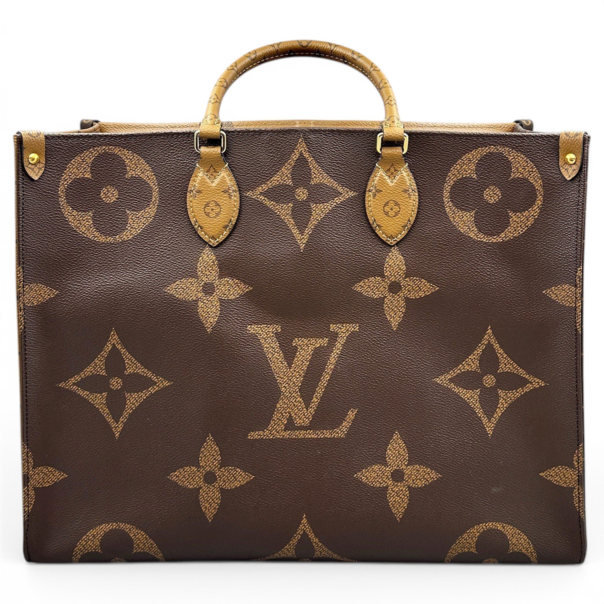 Onthego leather tote