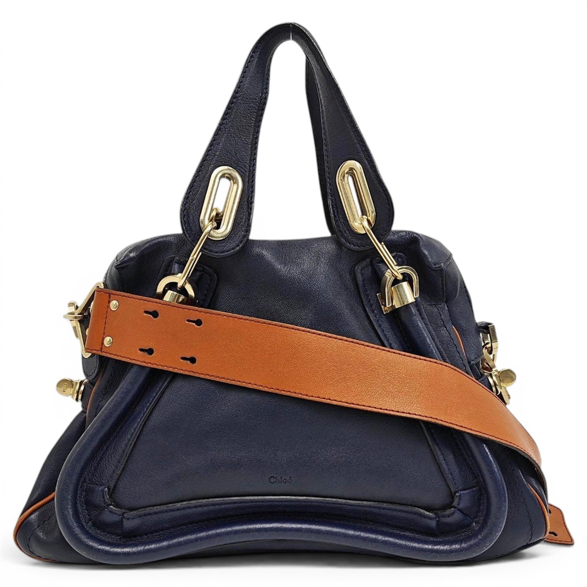 Paraty leather bag