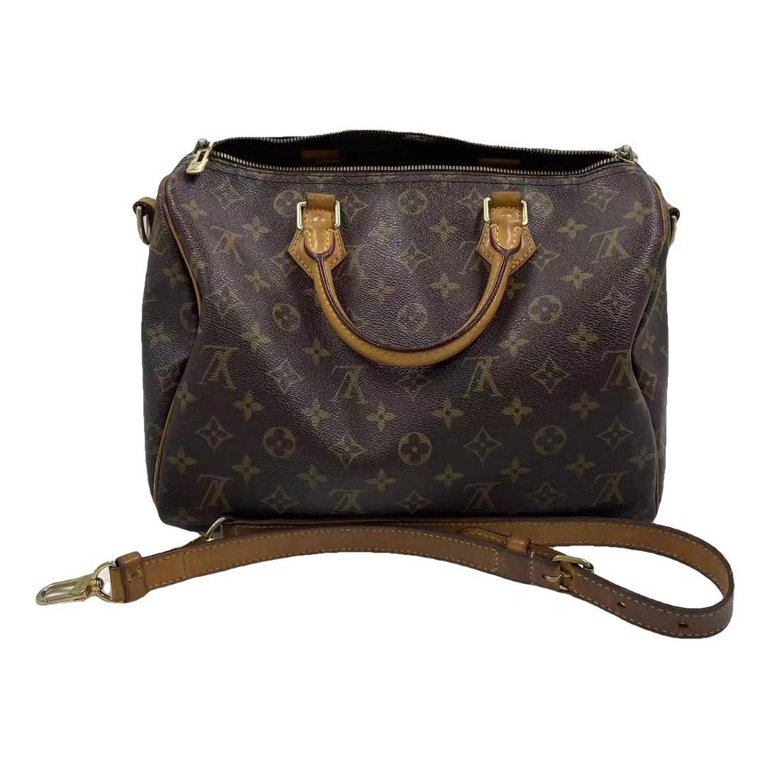 Speedy Bandoulière leather handbag