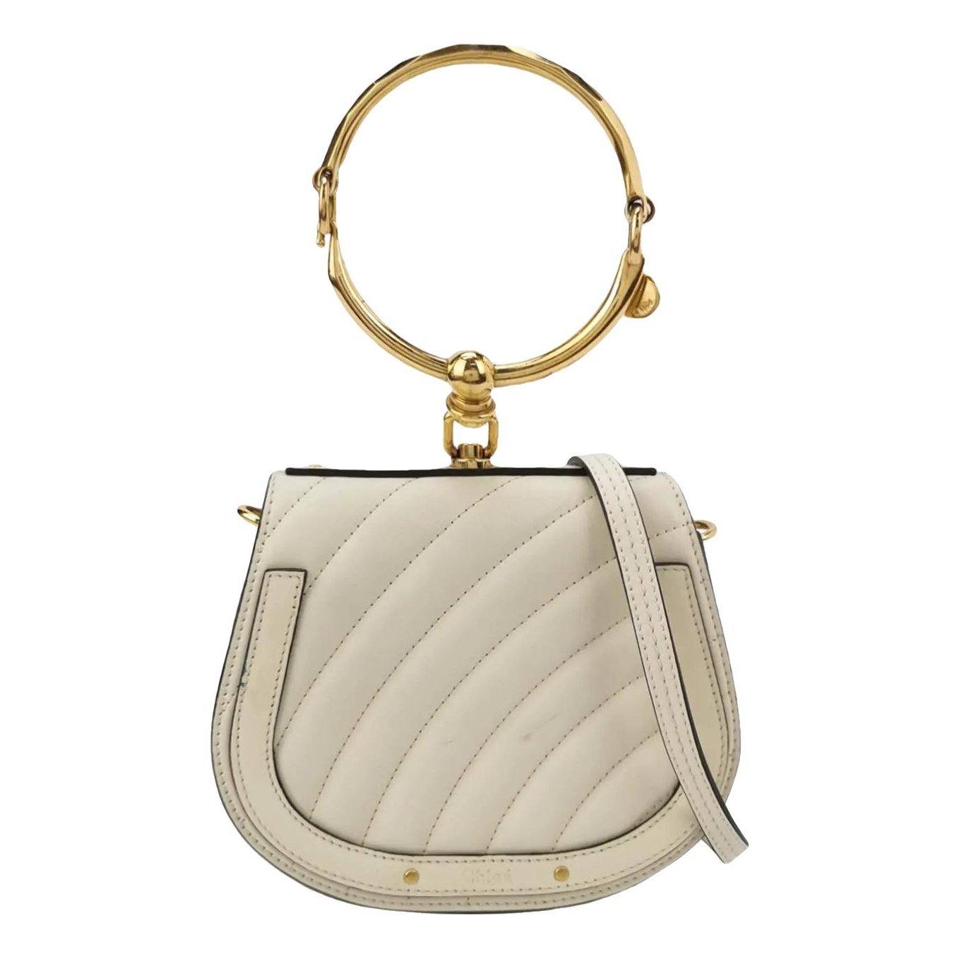 Chloe Bracelet Nile leather crossbody bag