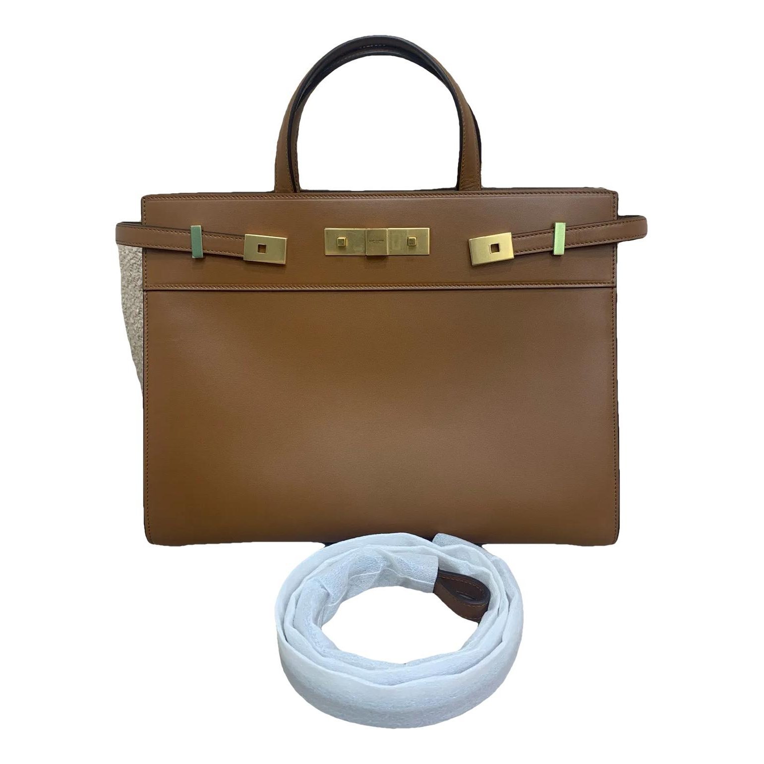 Manhattan leather handbag