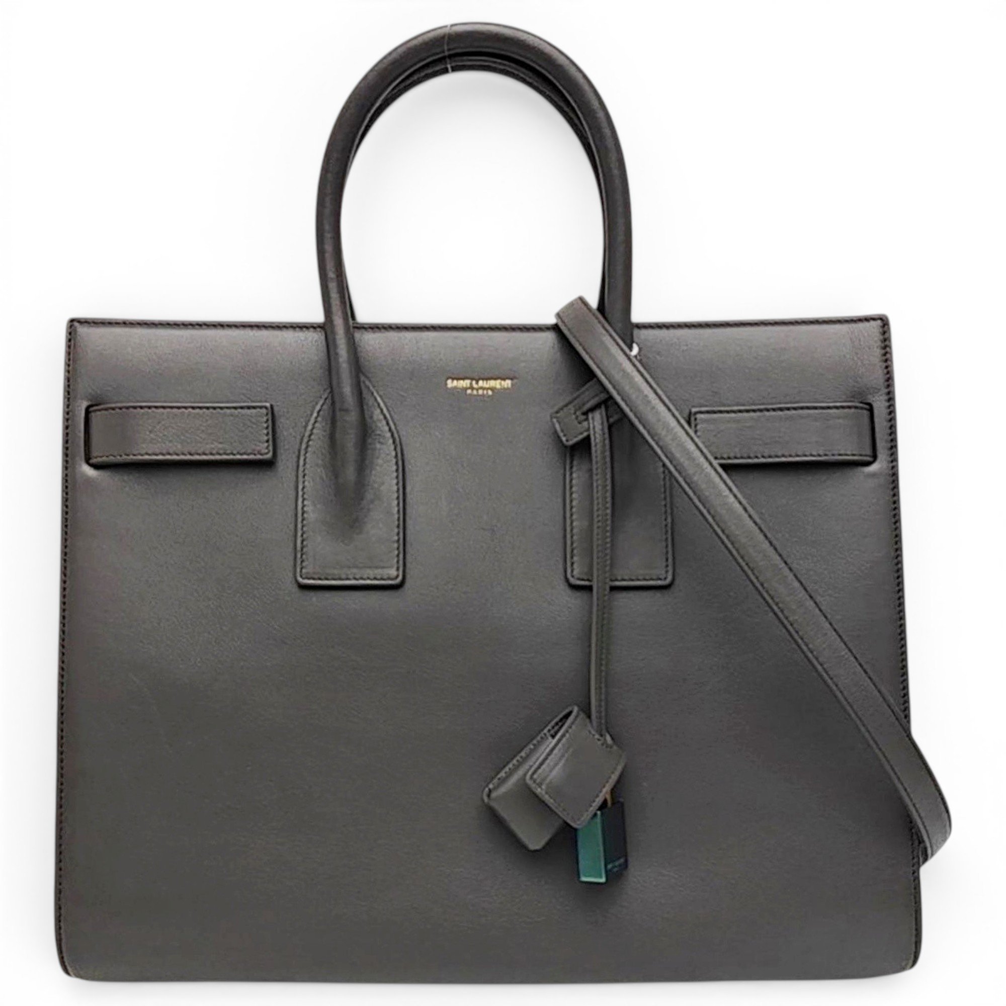 Sac de Jour leather handbag