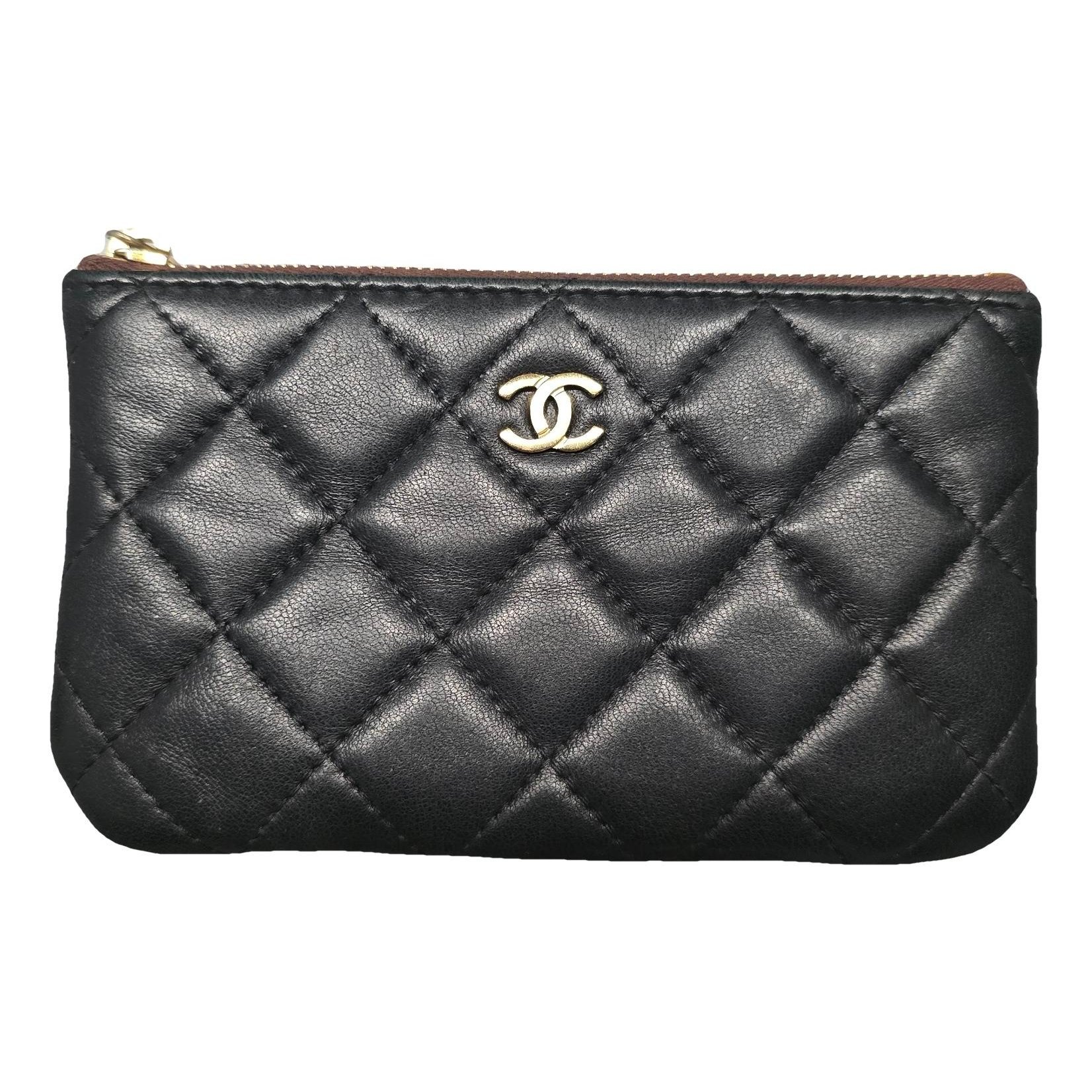 2.55 patent leather clutch bag