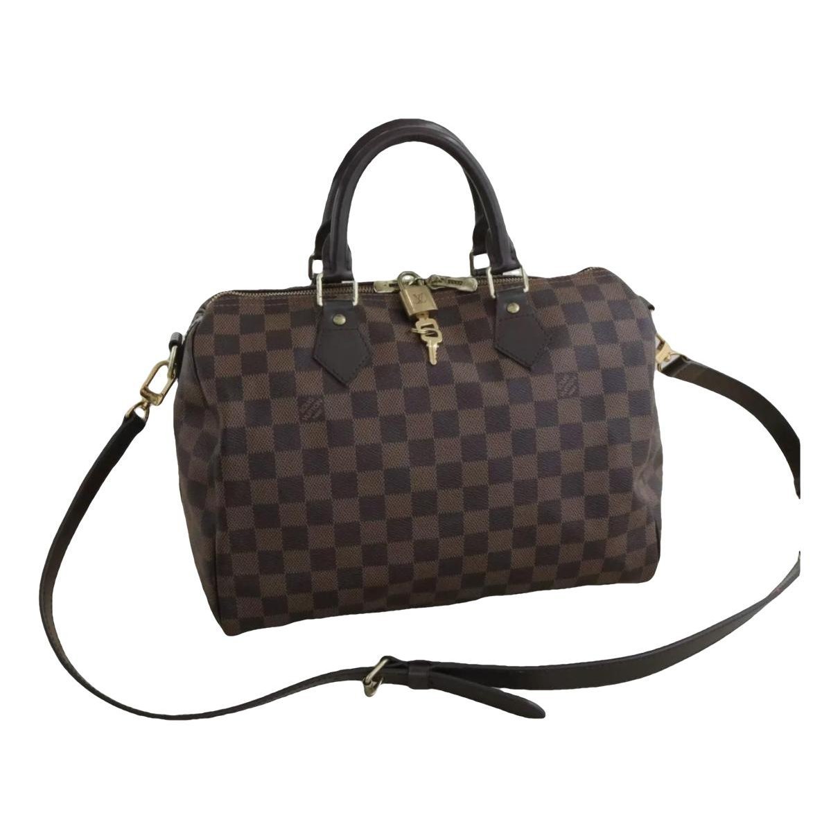 Speedy Bandoulière cloth handbag