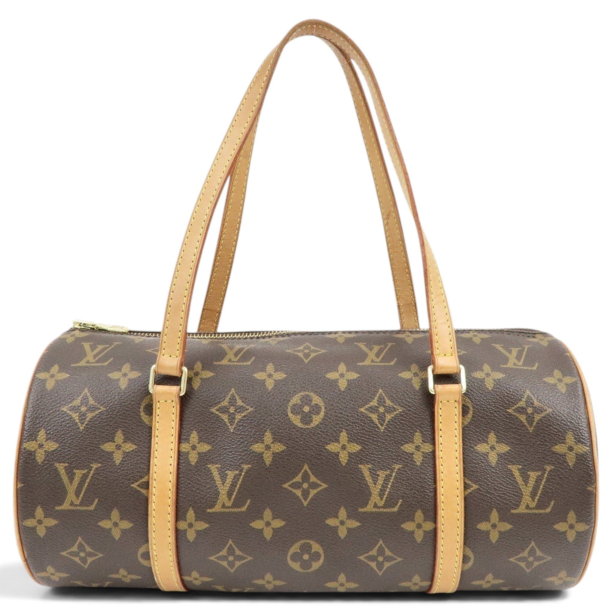 Louis Vuitton Papillon leather handbag