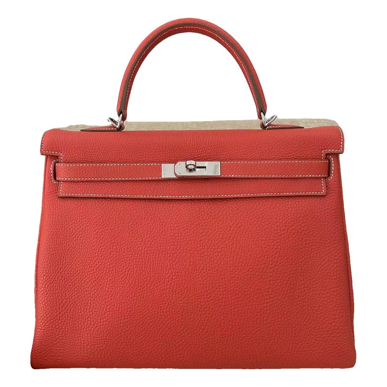 Hermes Kelly 35 Handbag Togo Leather