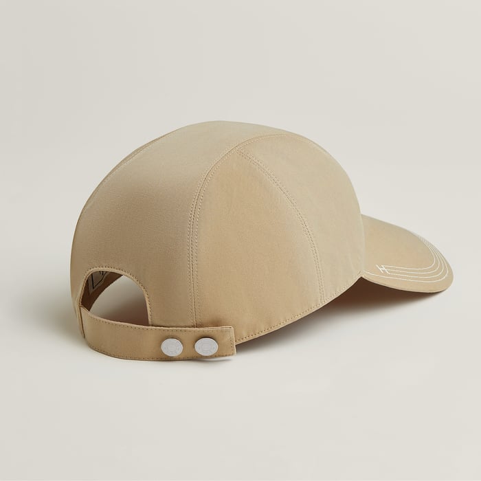 Beige Trench Irving Stitch Cap