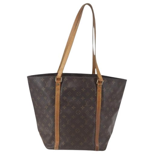 Shopping leather tote