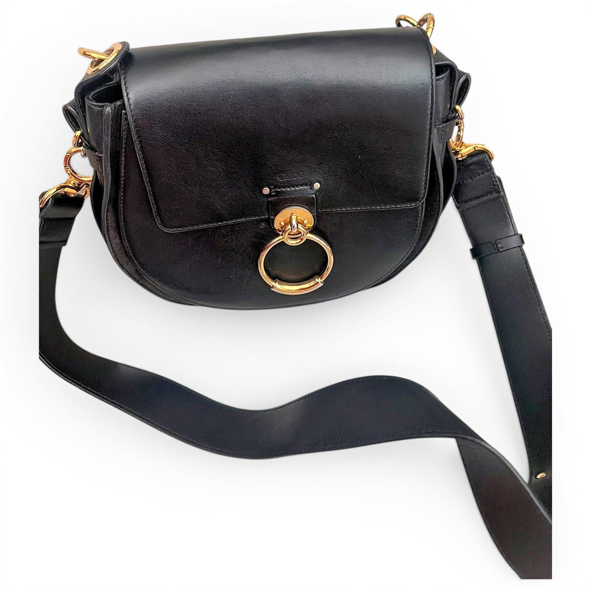 Tess leather handbag
