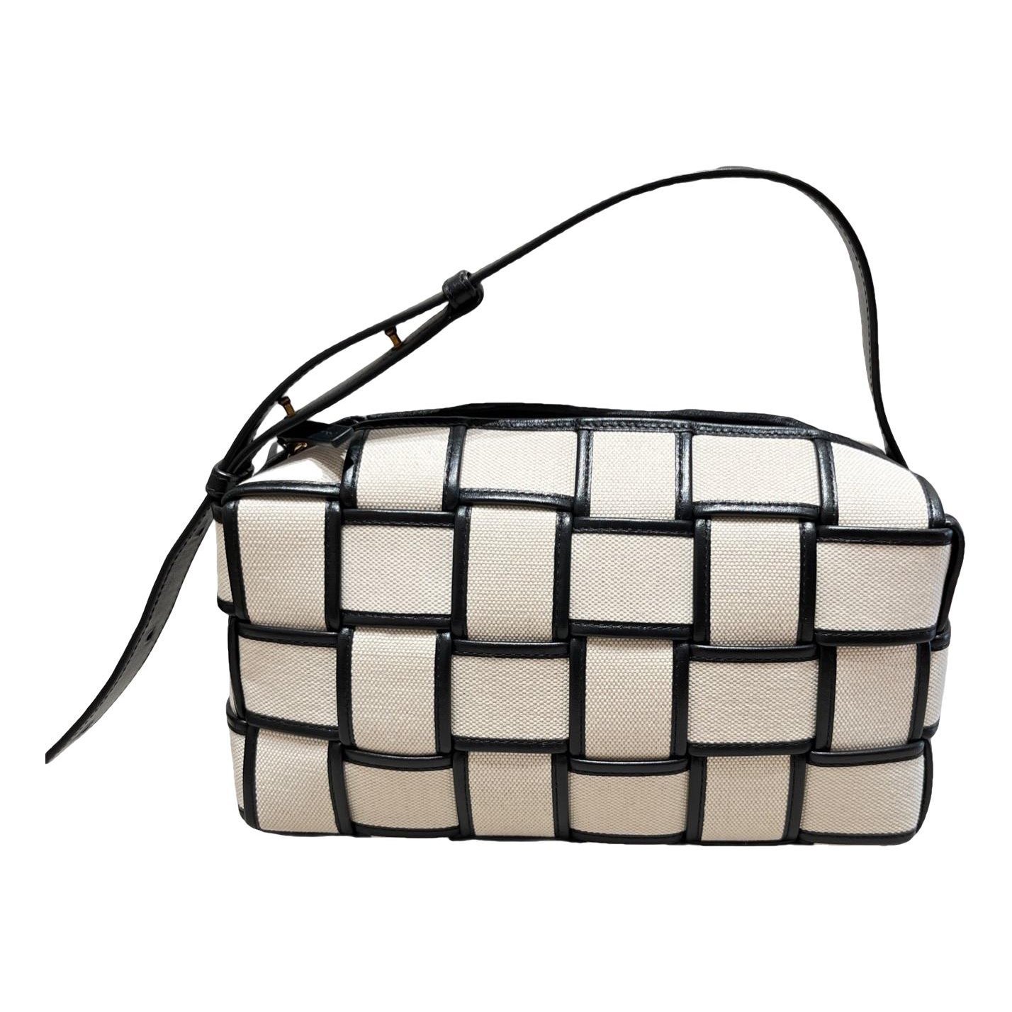 Cassette Padded cloth crossbody bag
