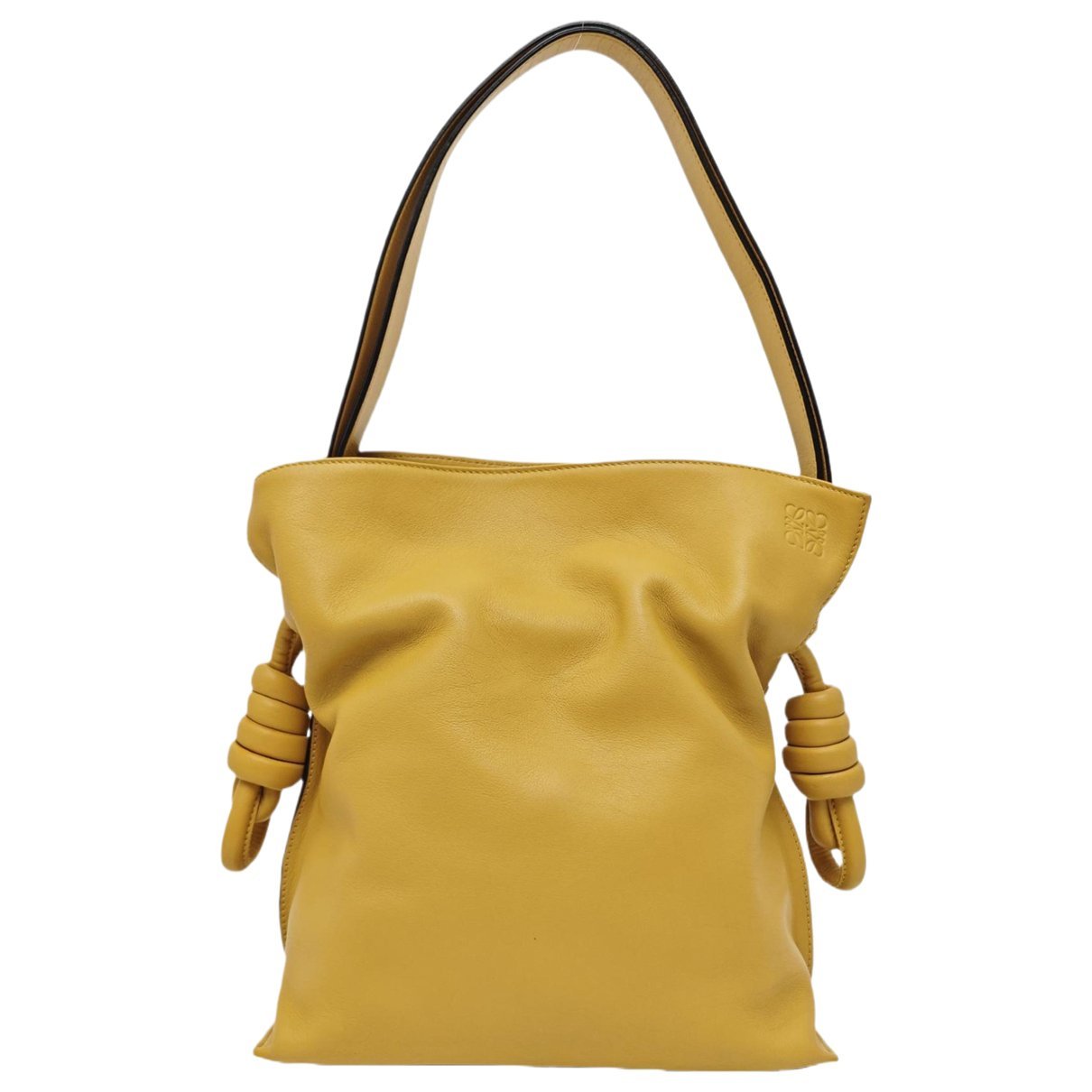 Flamenco leather handbag