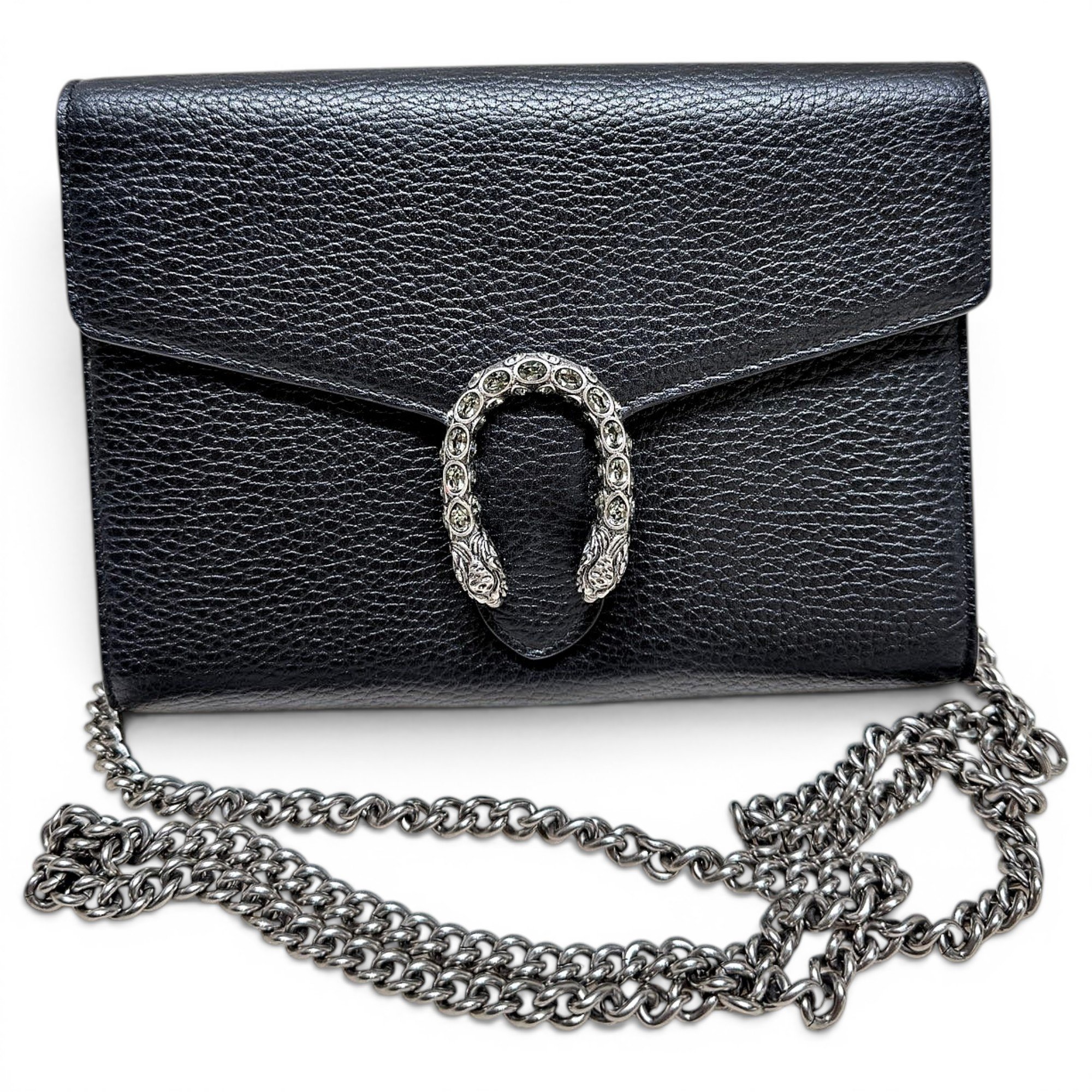 Dionysus Chain Wallet leather handbag