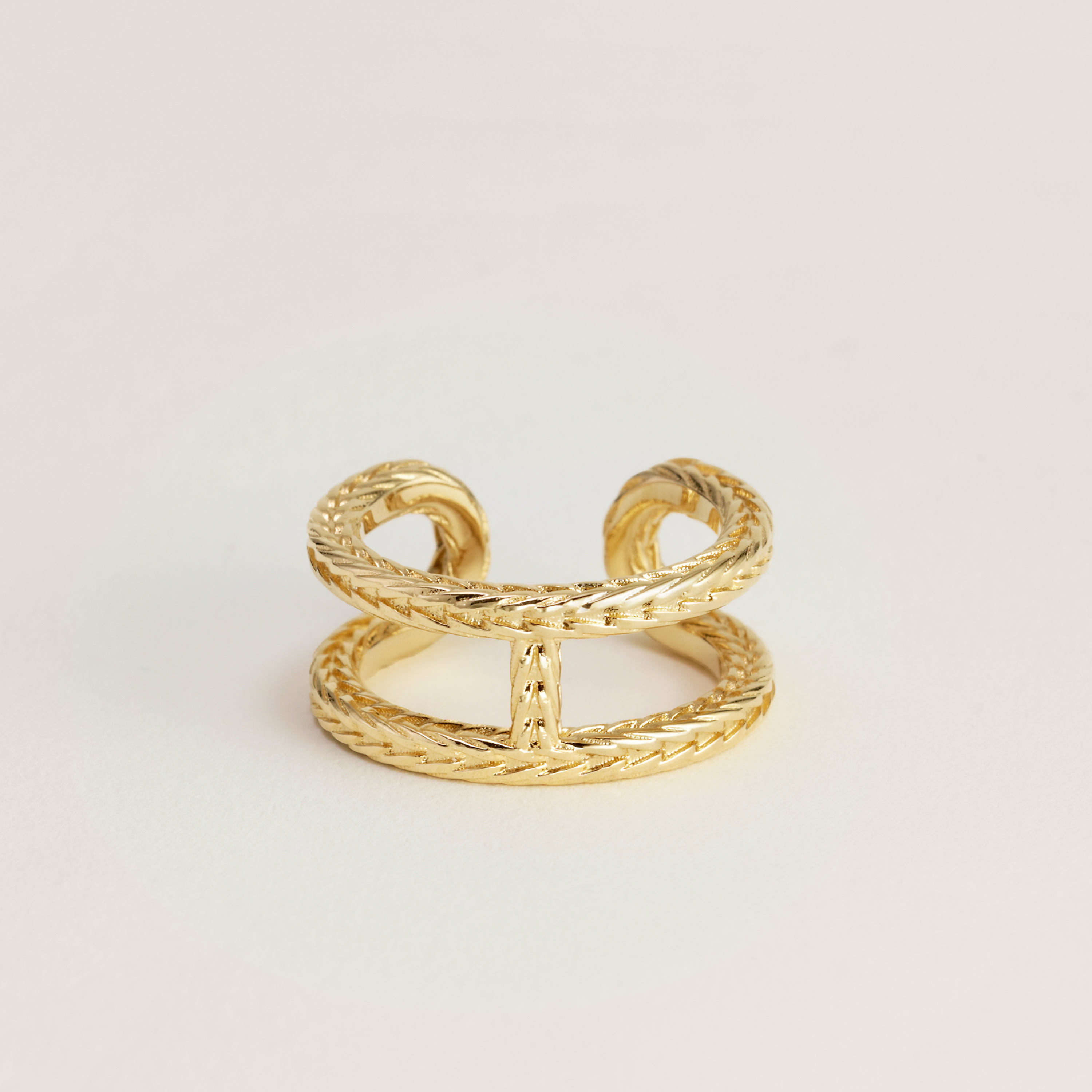 Chaine d'ancre Danae ring, small model