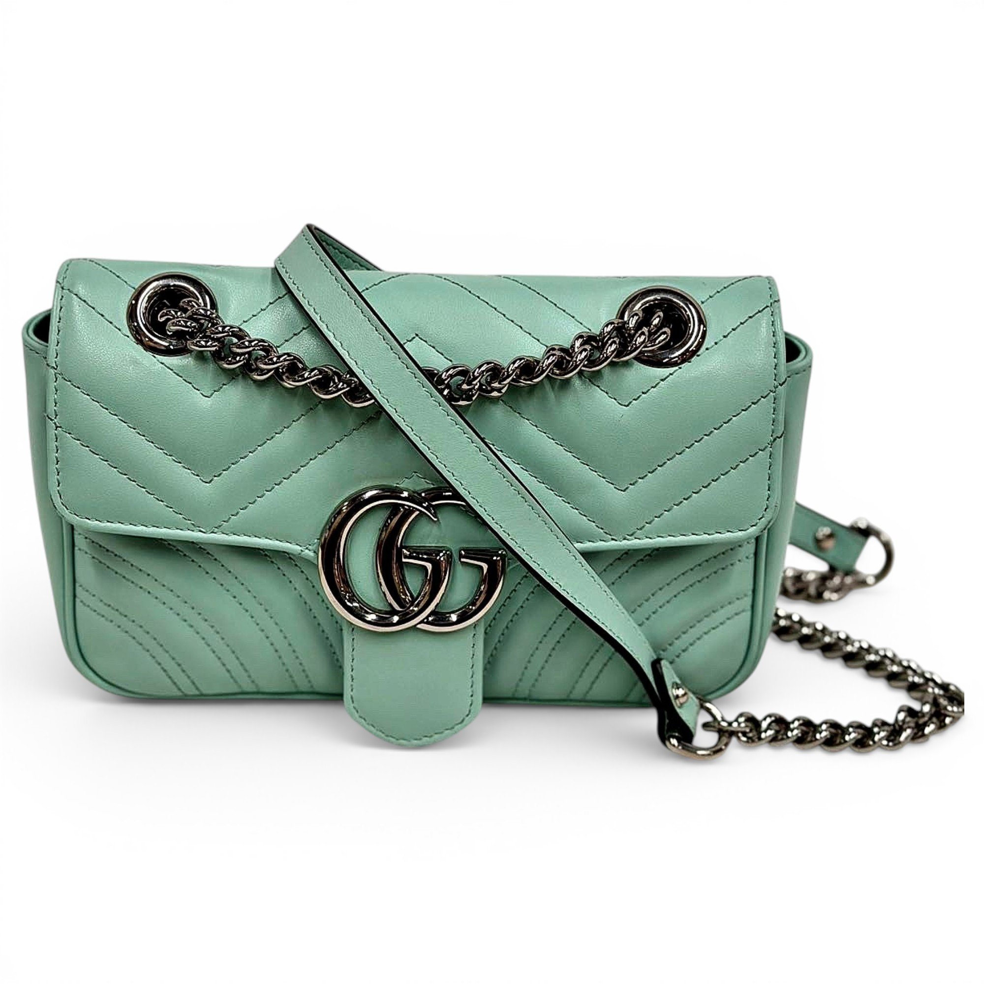 Marmont leather handbag