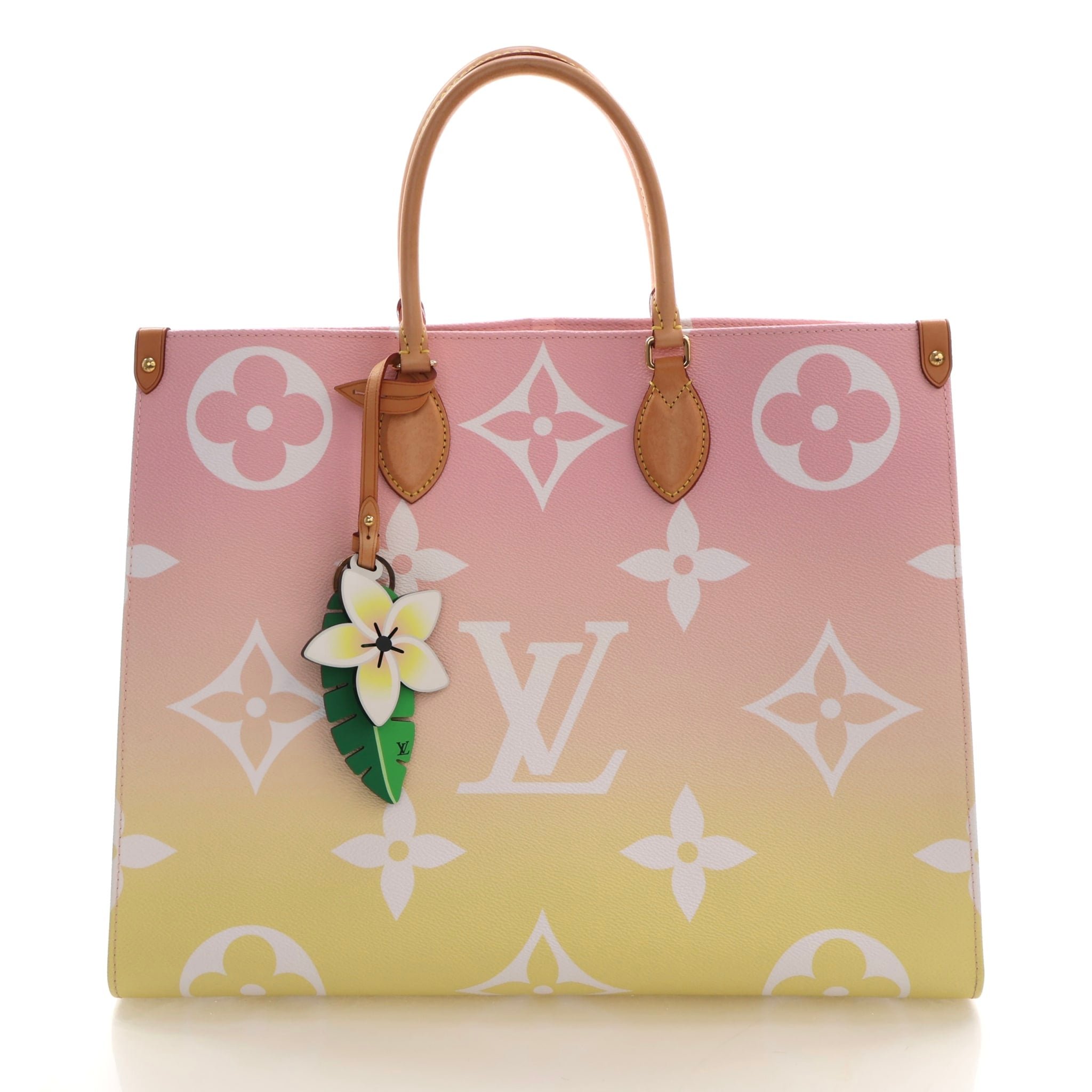 Louis Vuitton Monogram Giant By The Pool OnTheGo GM