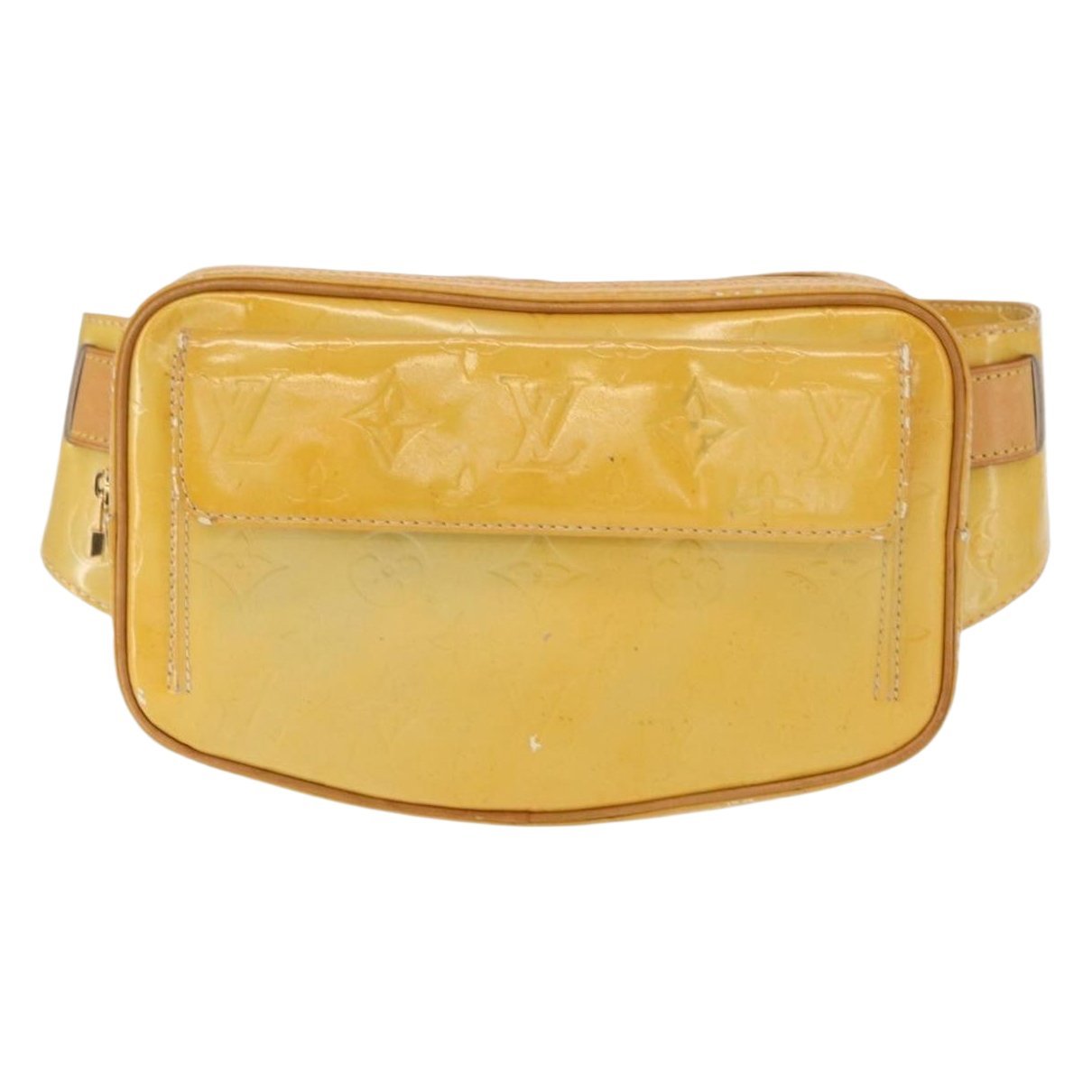 Fulton patent leather bag
