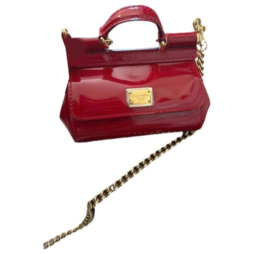 Sicily patent leather handbag
