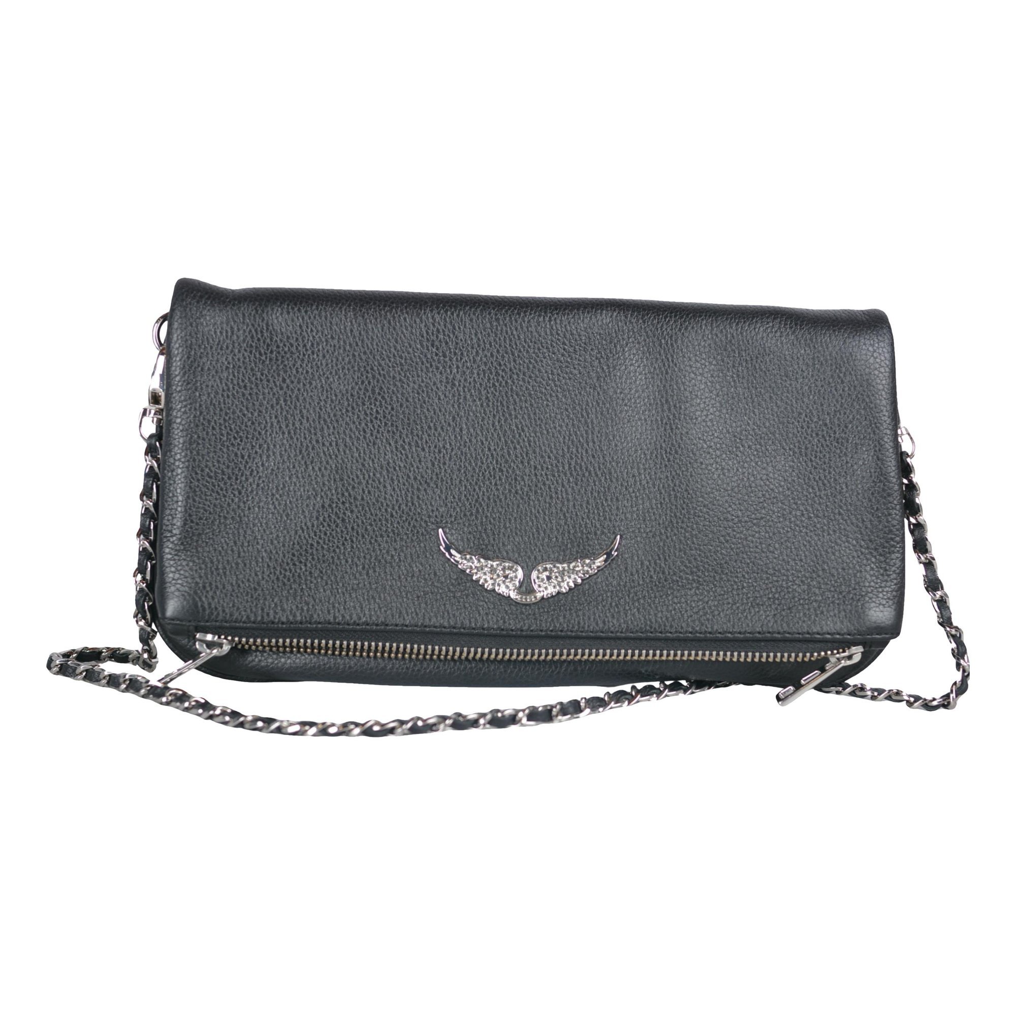 Zadig & Voltaire Rock leather handbag