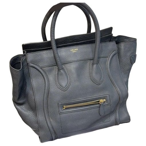 Luggage leather handbag