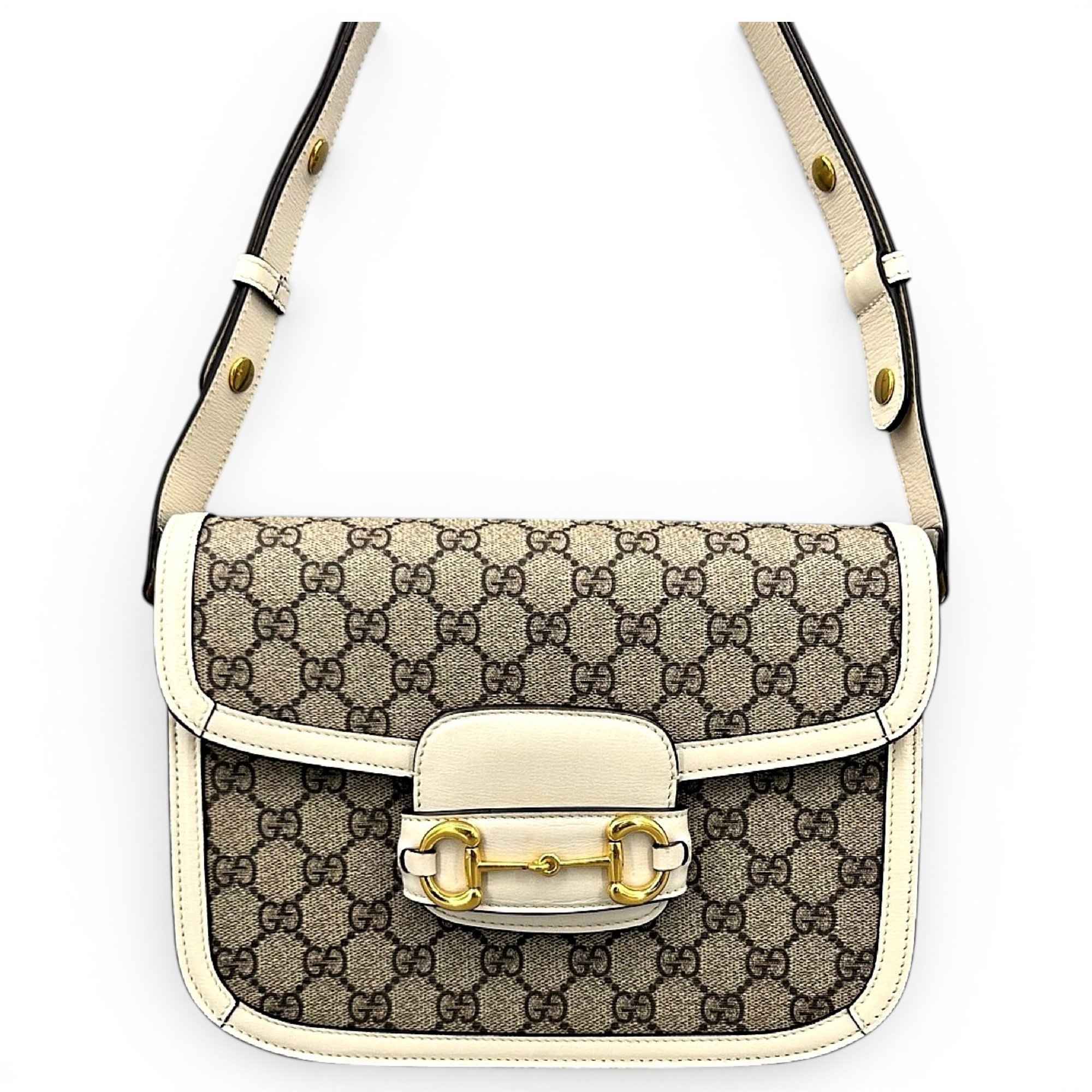 Horsebit 1955 leather handbag