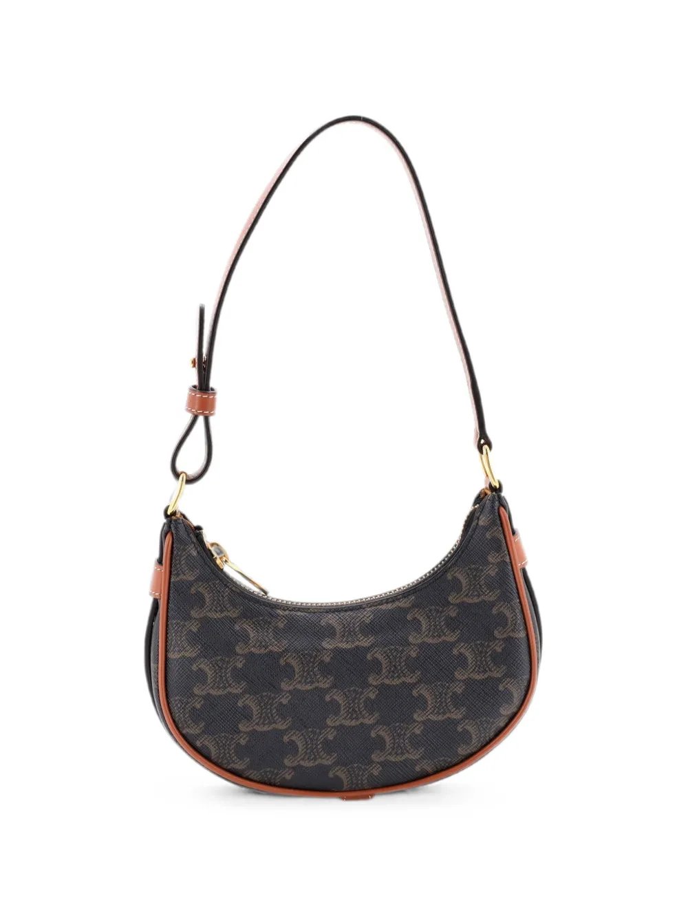 Ava Bag Triomphe Coated Canvas Mini shoulder bag