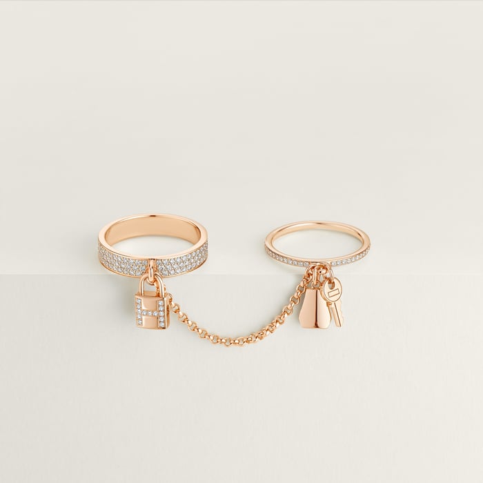 Sans Coloris Kelly Cadenas Double Ring