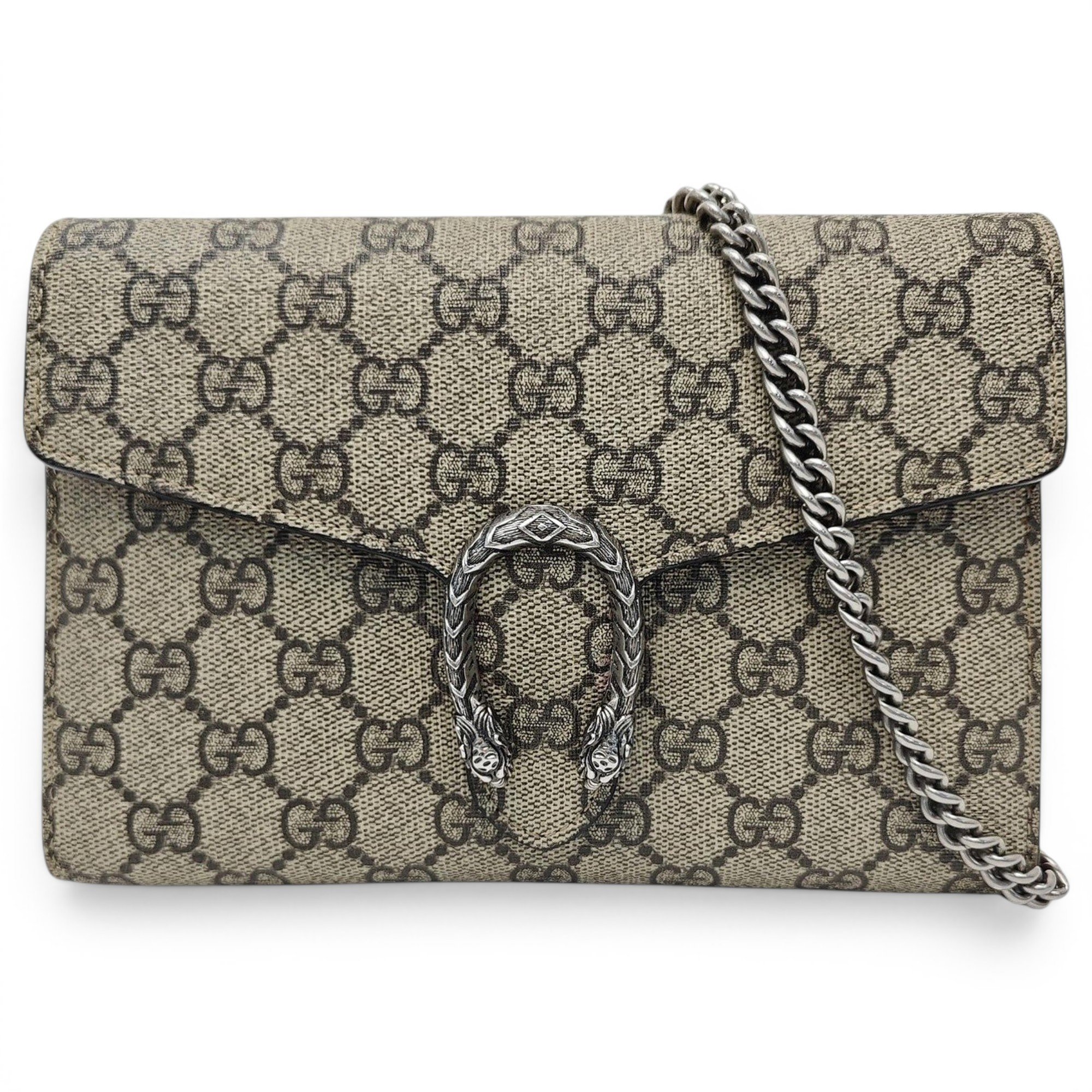 Dionysus leather handbag