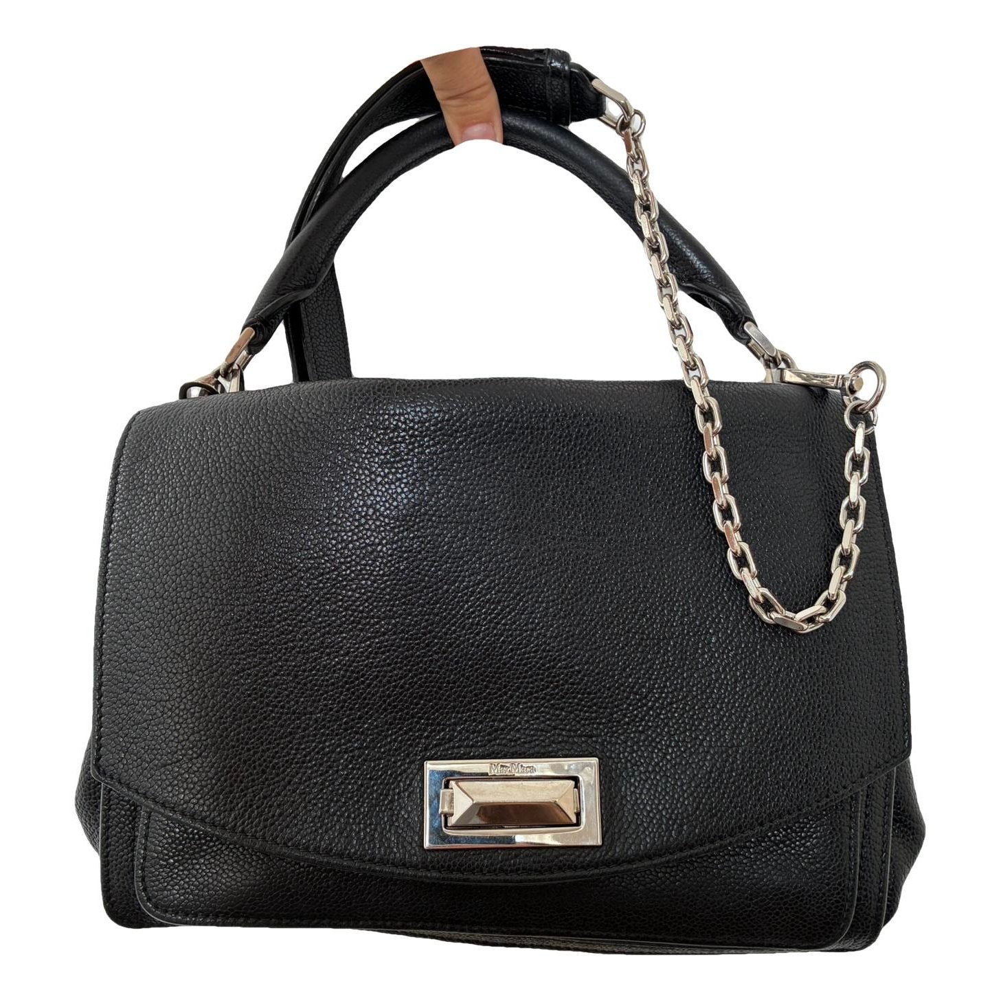 Leather crossbody bag