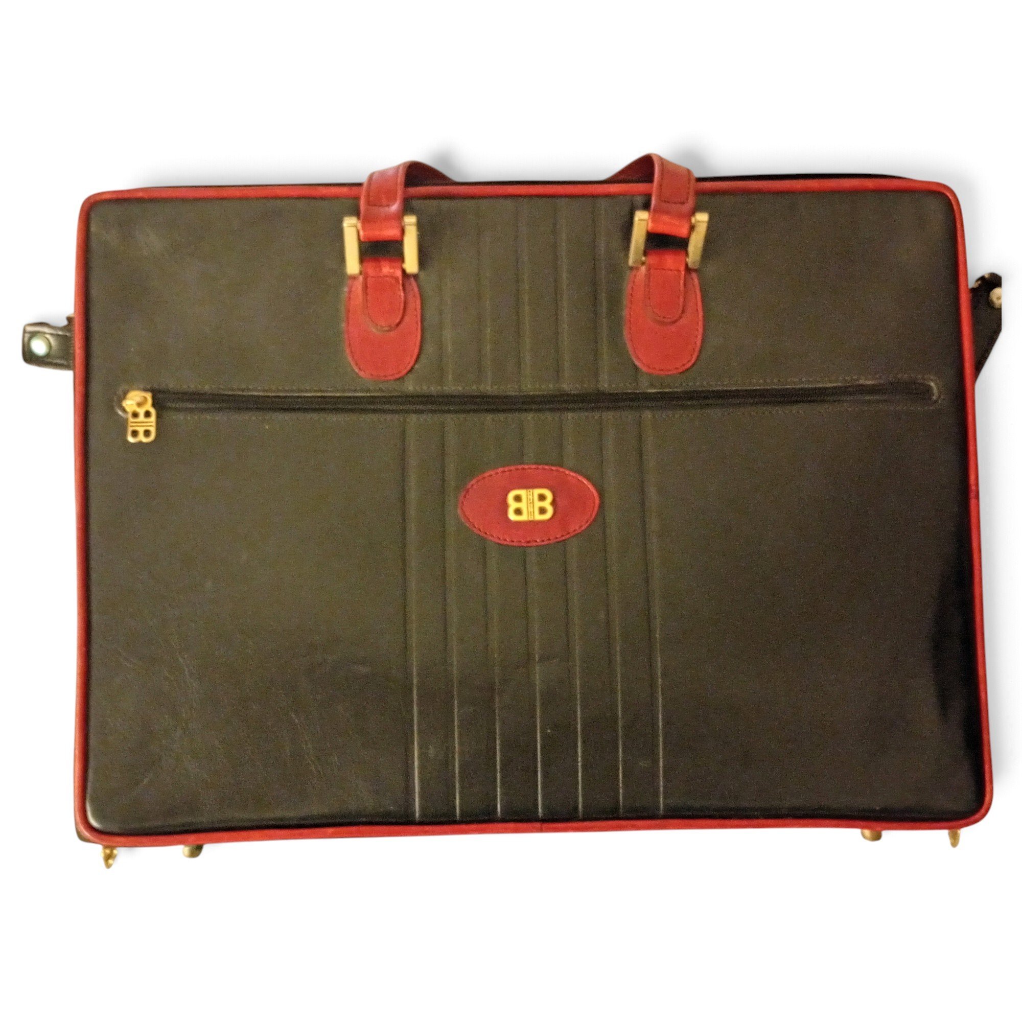Leather satchel