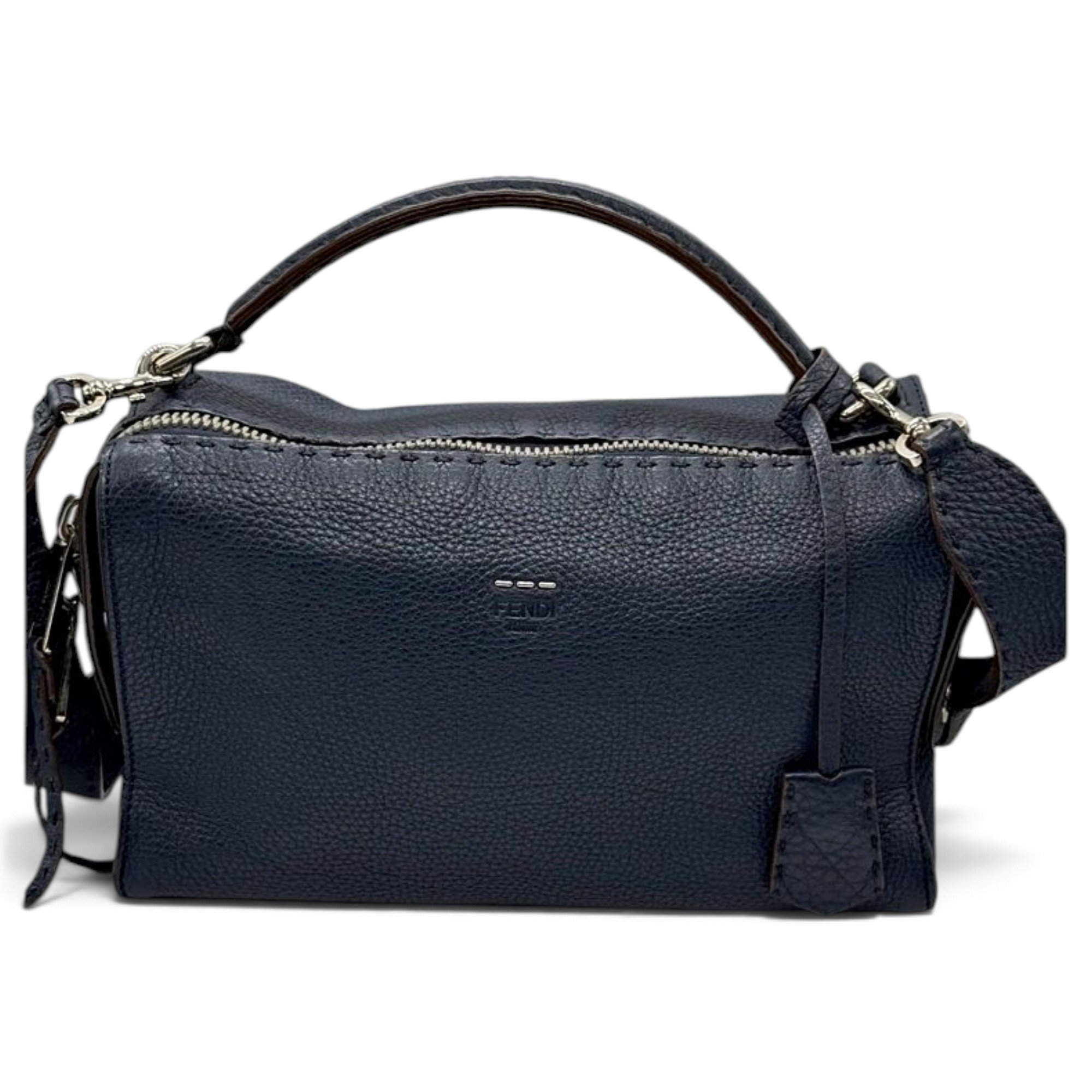 Lei leather crossbody bag