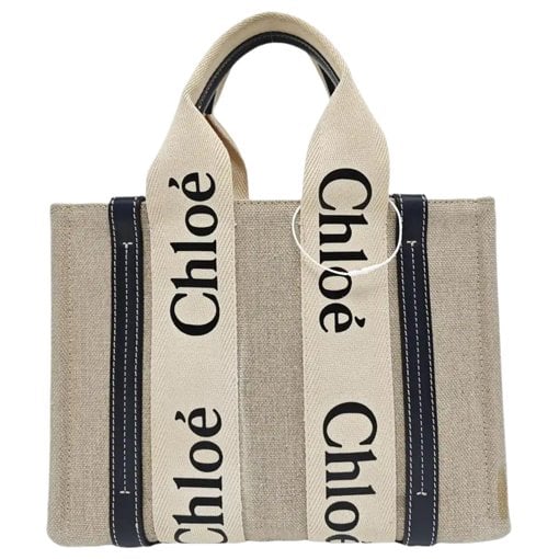 Woody cloth handbag