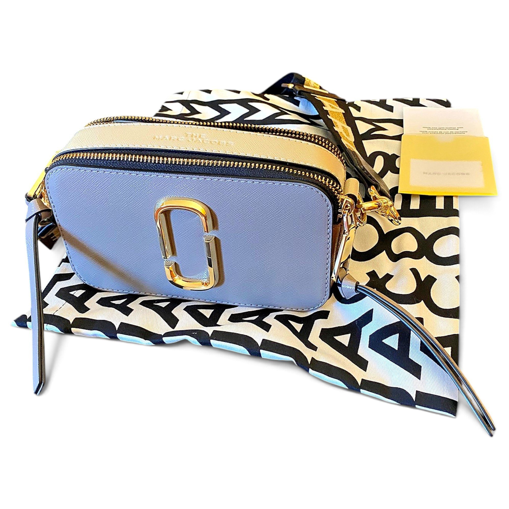 Snapshot leather crossbody bag