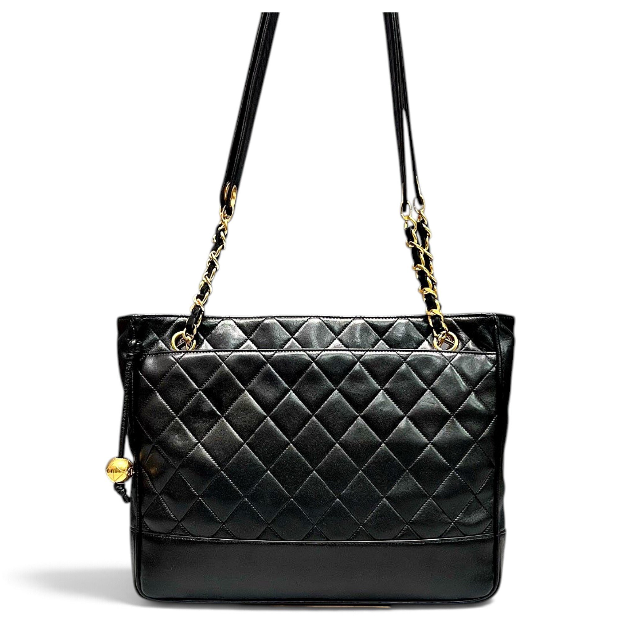 Chanel Leather tote