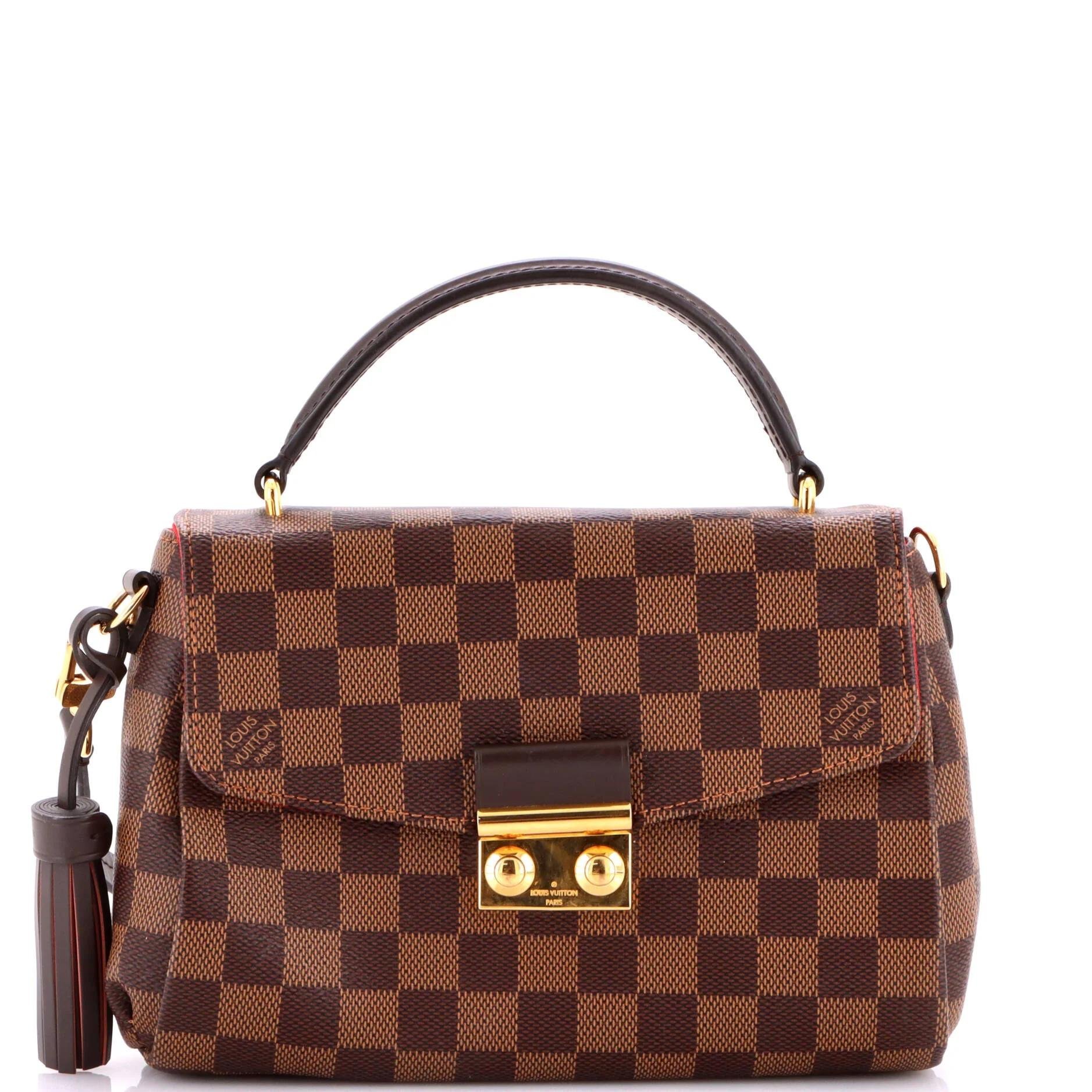 Croisette cloth crossbody bag