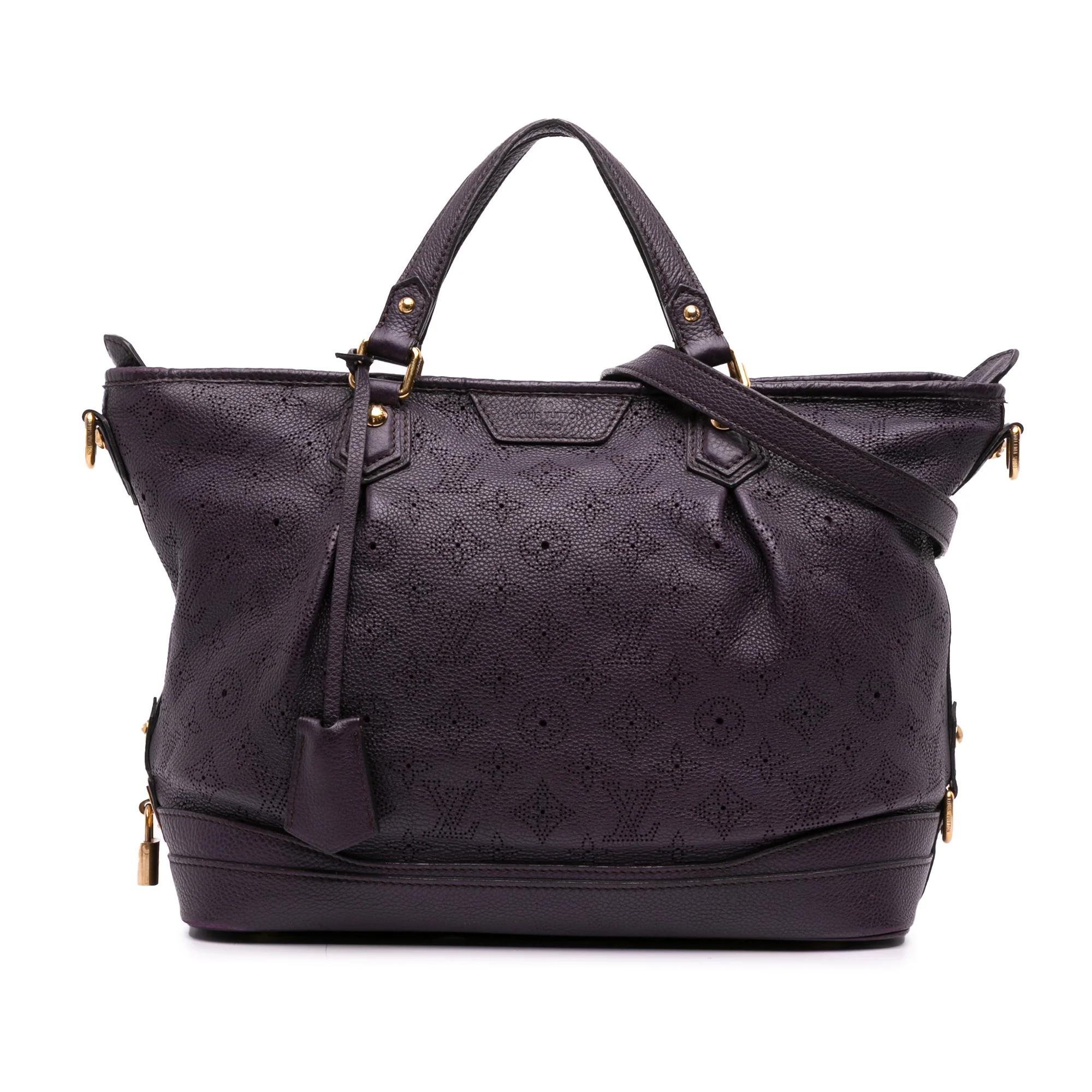 Stellar pony-style calfskin handbag