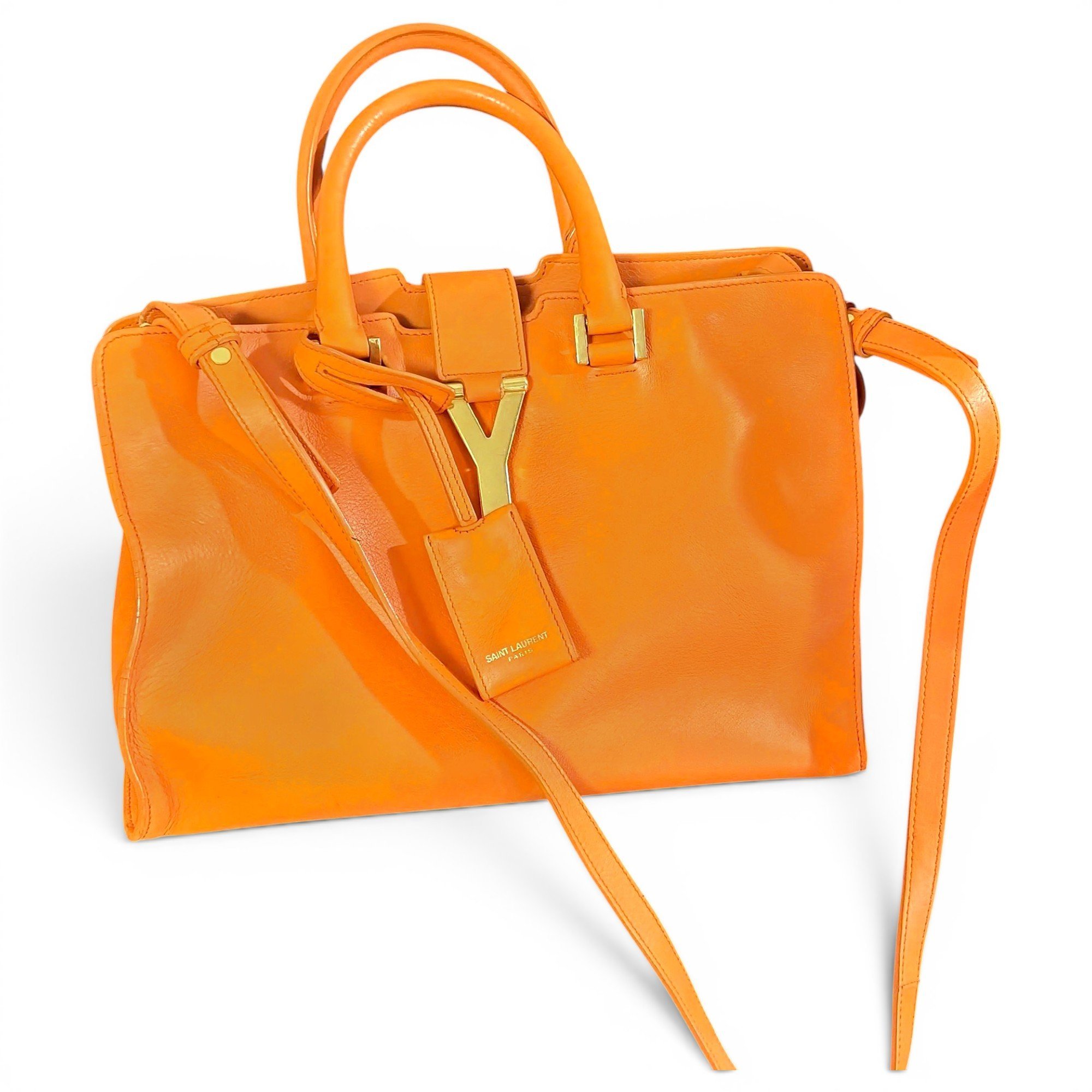 Chyc leather handbag