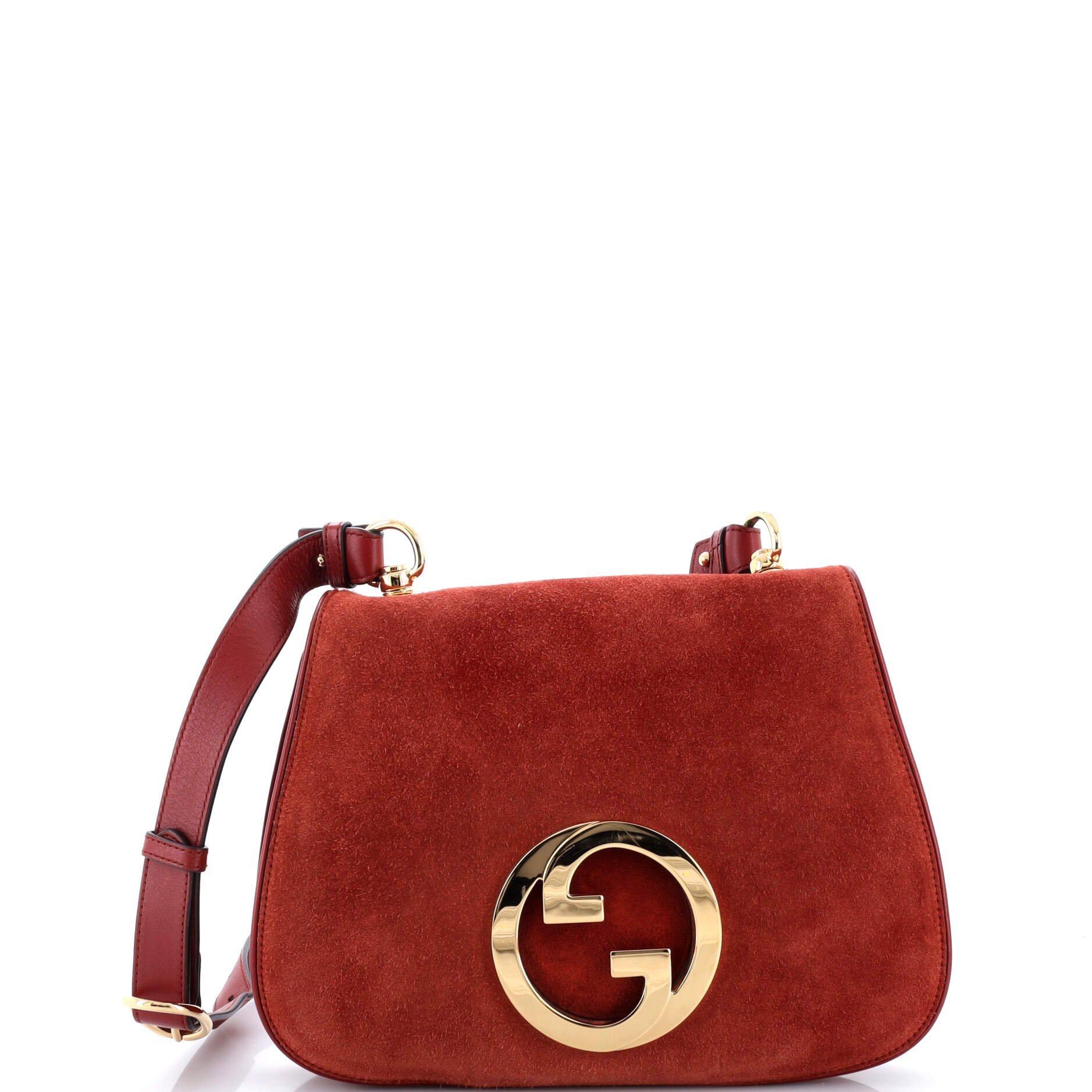 Blondie NM Flap Bag Suede Medium