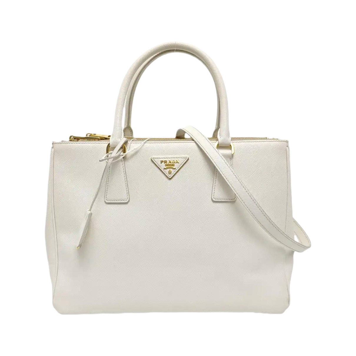 Galleria leather handbag