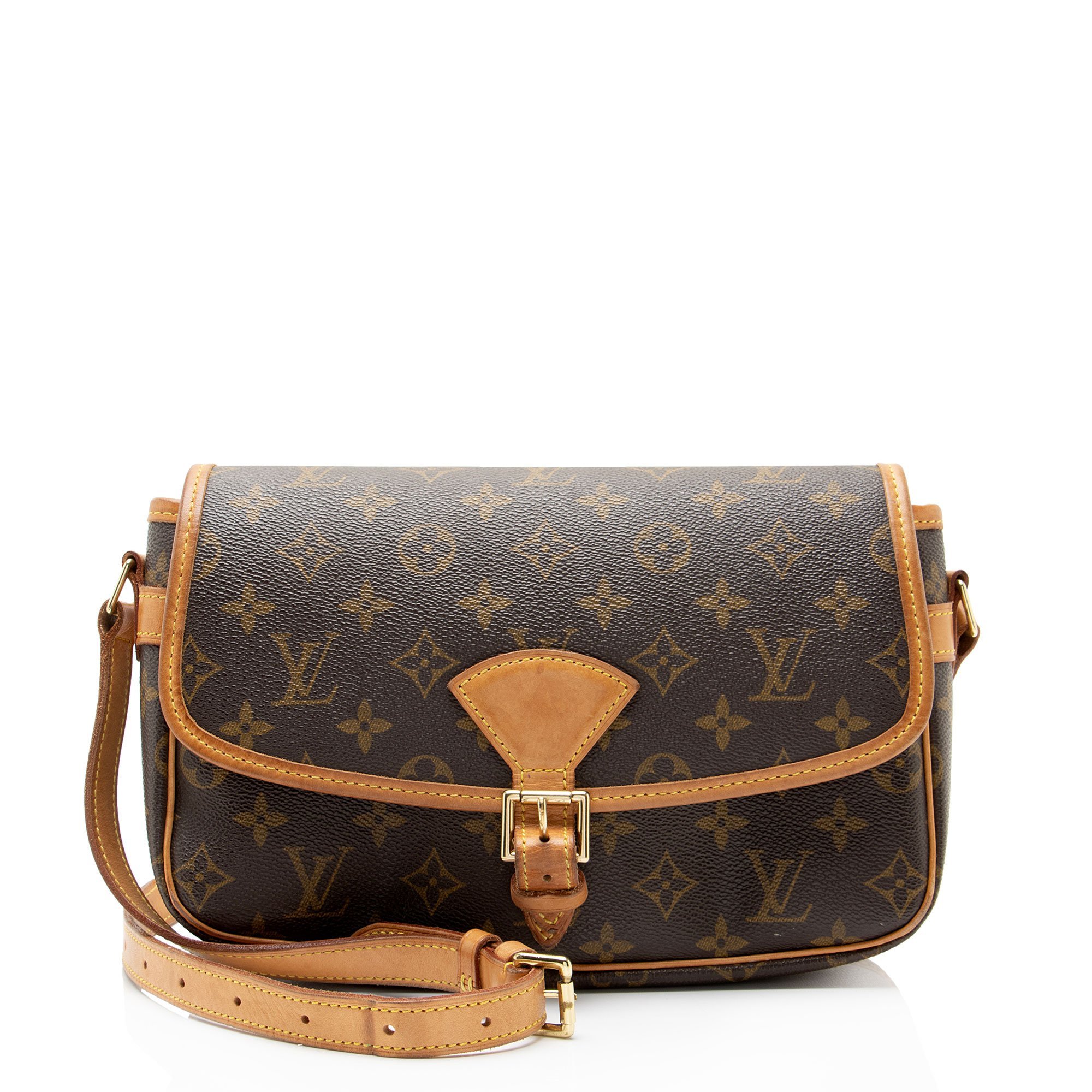 Sologne cloth crossbody bag