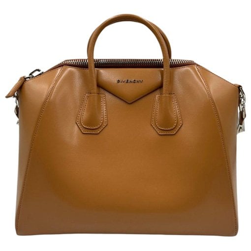 Antigona leather handbag